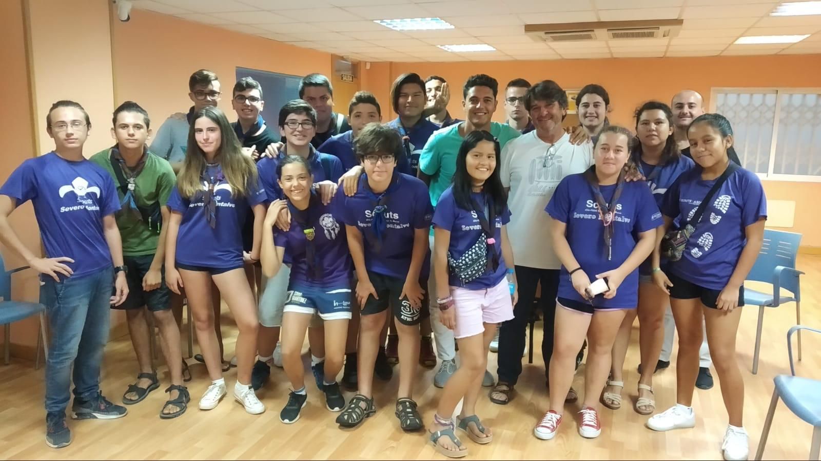 El edil de Juventud inicia una ronda de reuniones con las asociaciones juveniles de la localidad
