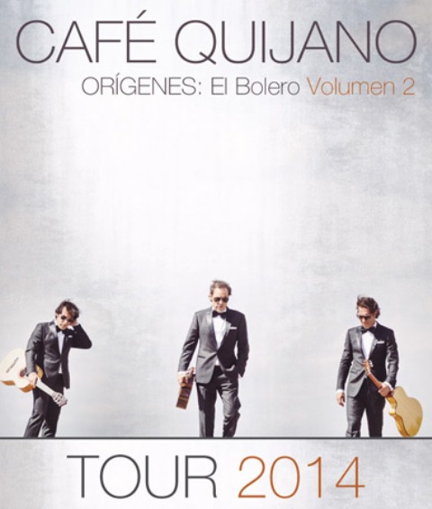 El grupo Café Quijano actuará el sábado en el Auditorio de Águilas 