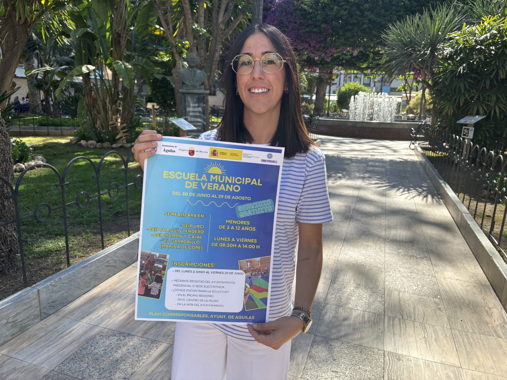 El lunes se abre el plazo de inscripción en la Escuela Municipal de Verano  