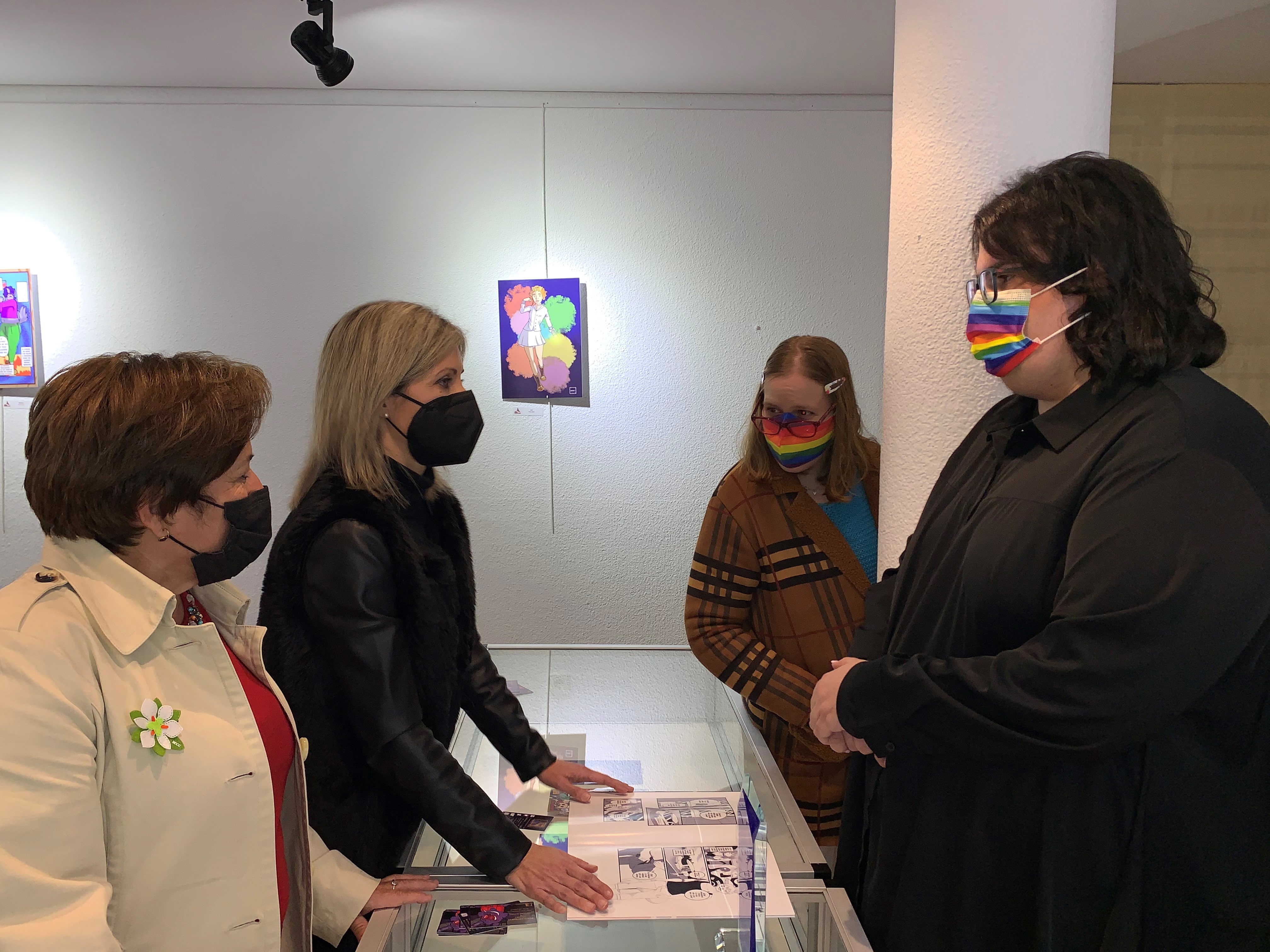 La Casa de Cultura acoge la exposición “Transition” de Ariel Montalbán