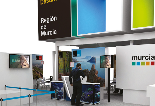 Águilas contará por primera vez con espacio propio dentro del stand de la Región de Murcia en FITUR 