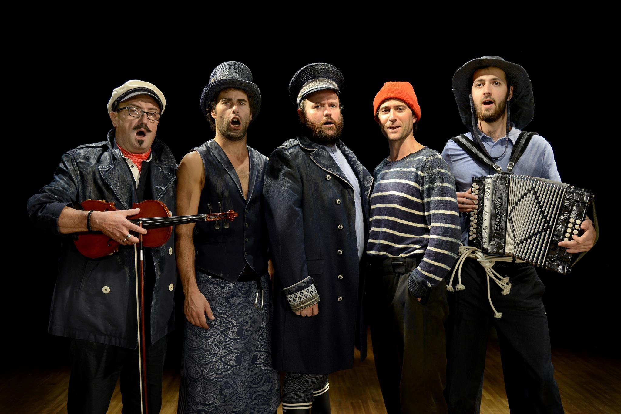 Teatro Gorakada lleva a escena Moby Dick el próximo viernes 