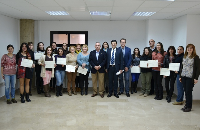 Finaliza el programa mixto sobre atención sociosanitaria a personas dependientes en el domicilio 