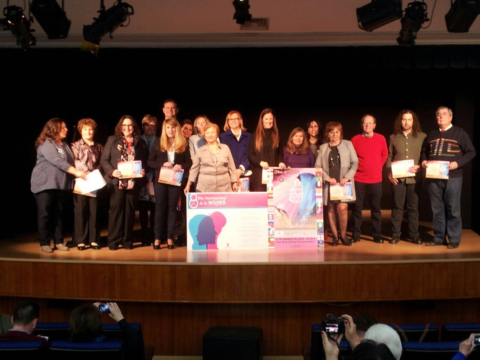 Hoy concluyen los actos con motivo del Día Internacional de la Mujer