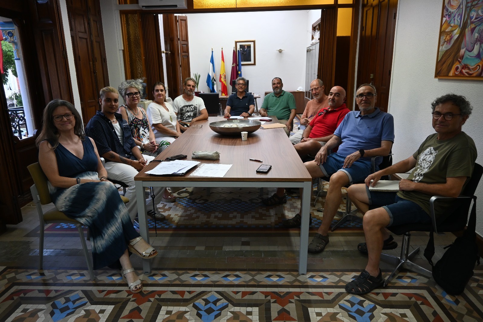 Se constituye en Águilas la primera Comunidad Energética Local