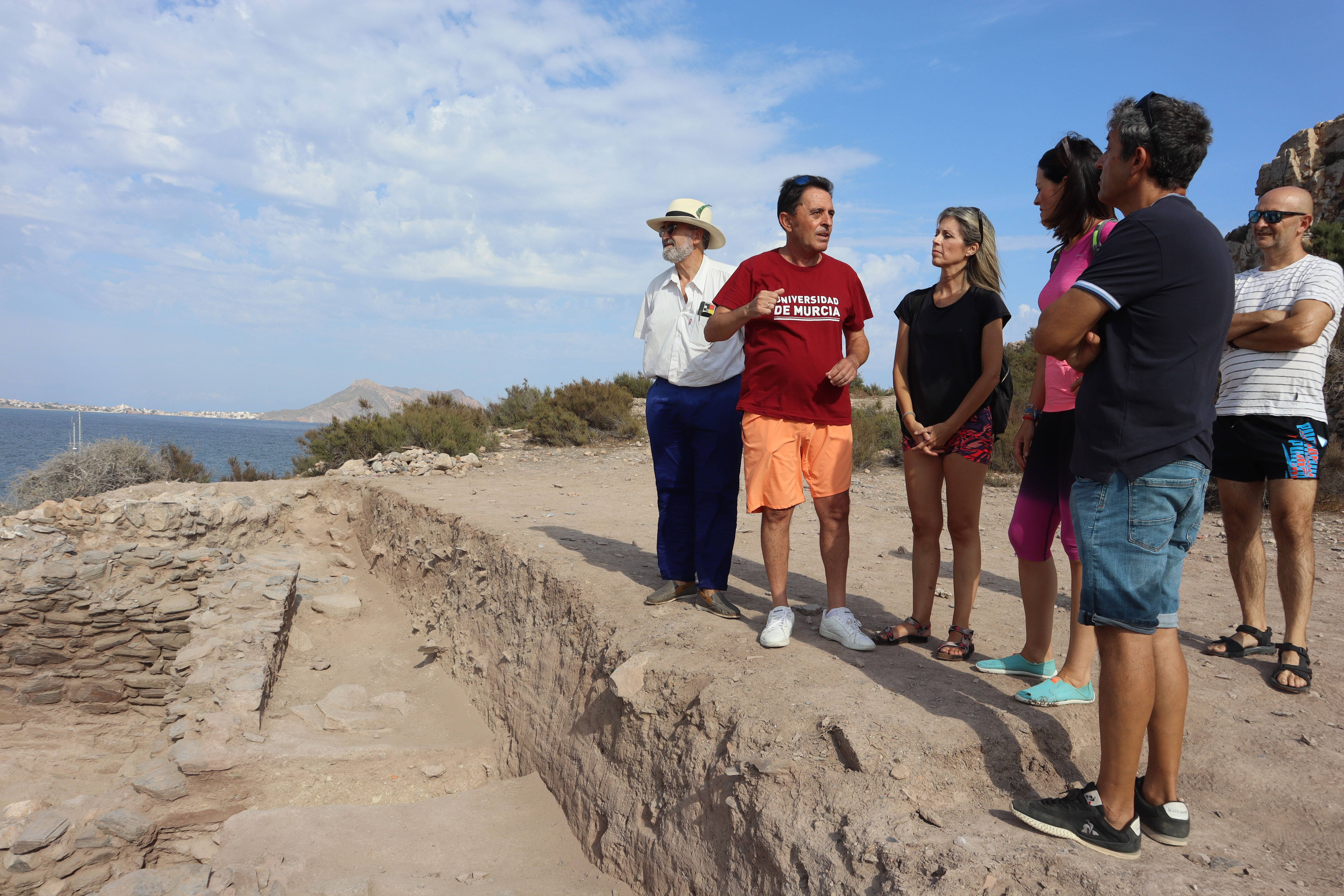 Los últimos hallazgos arqueológicos revolucionan el conocimiento sobre la isla del Fraile 