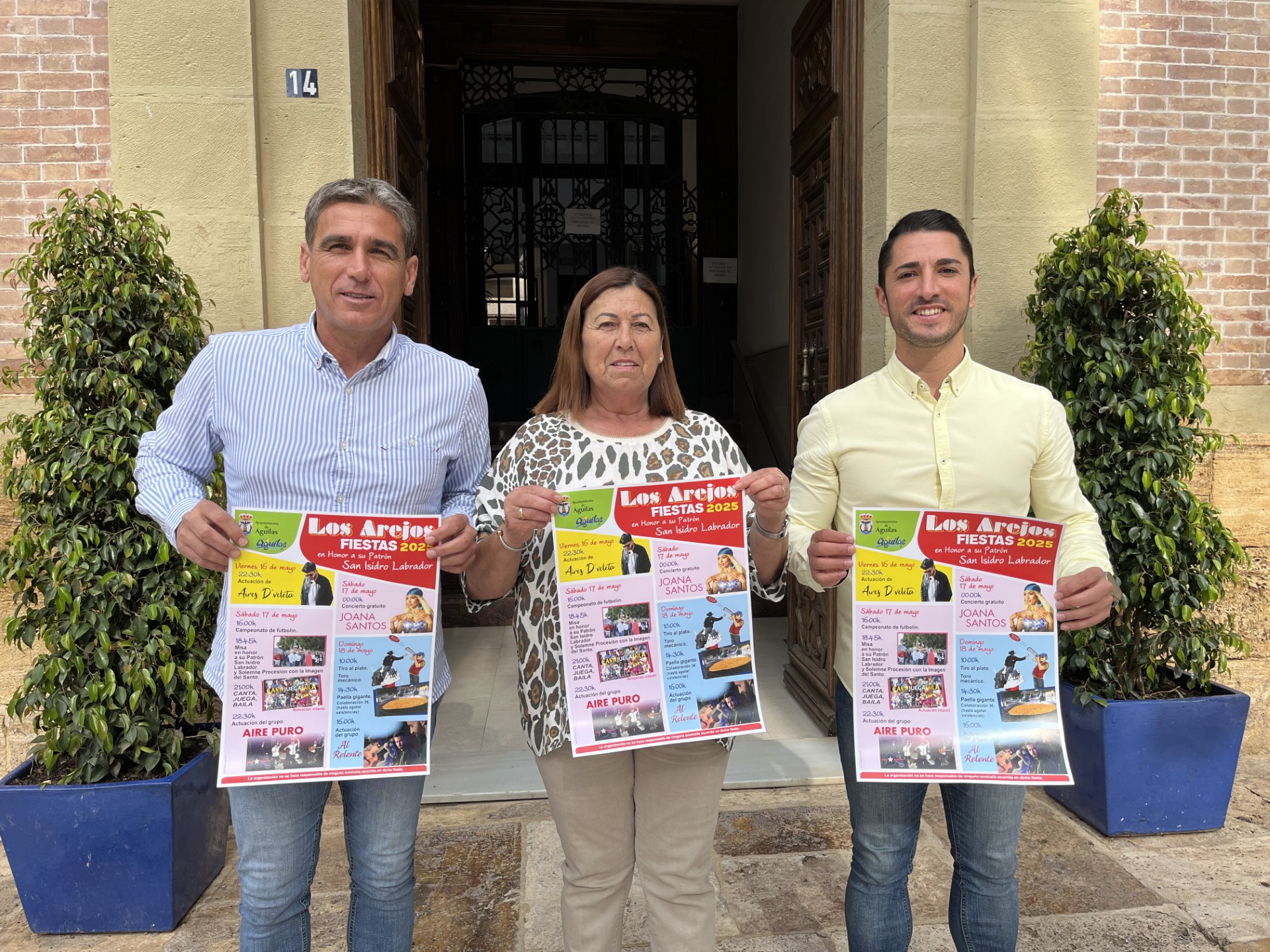 La pedanía de Los Arejos celebra este fin de semana sus fiestas