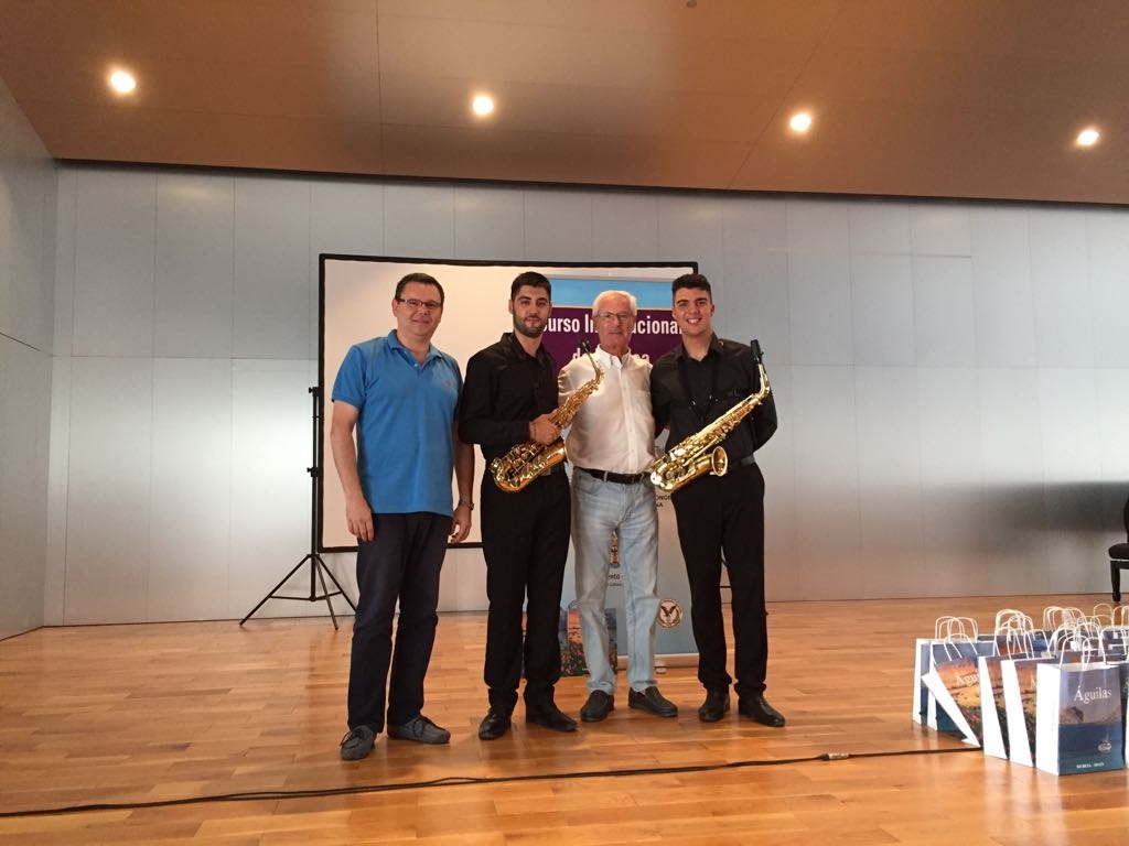 Comienza una nueva edición del Curso Internacional de Música Ciudad de Águilas