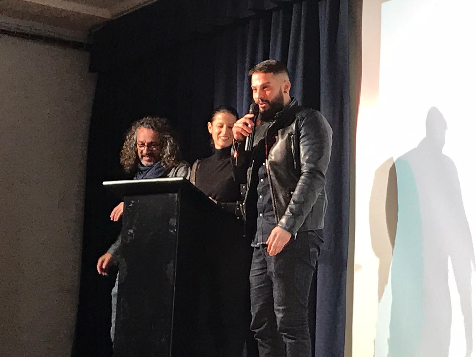 Cristina Fernández y Bernardo Hernández estrenan el corto “De piedras y caminos” 