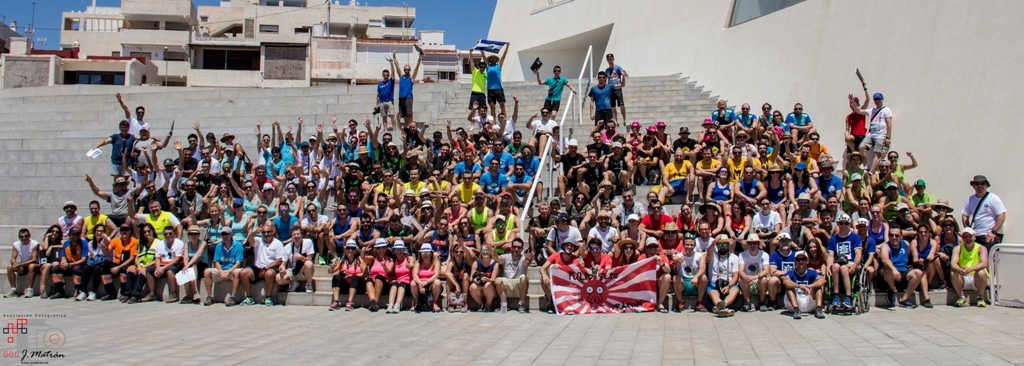 Las Pamelas sin Anderson y El Tapi logran la victoria en el Fotorally 2016