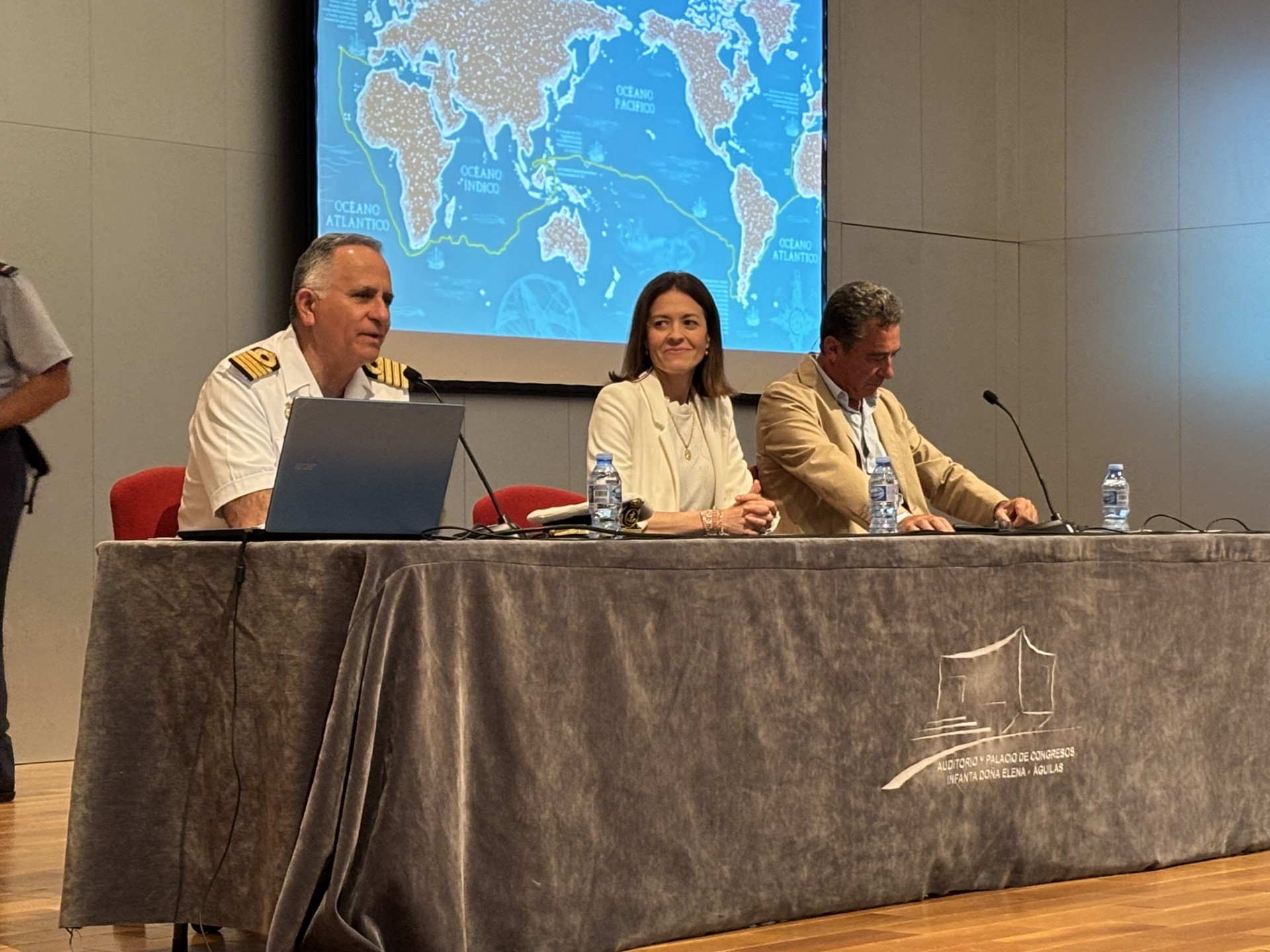 El Auditorio acoge la exposición “El viaje a la especiería de Magallanes y Elcano” 