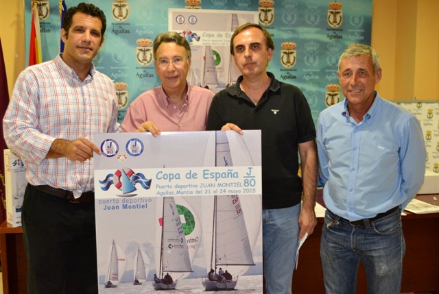 Águilas acoge este mes la Copa de España J80