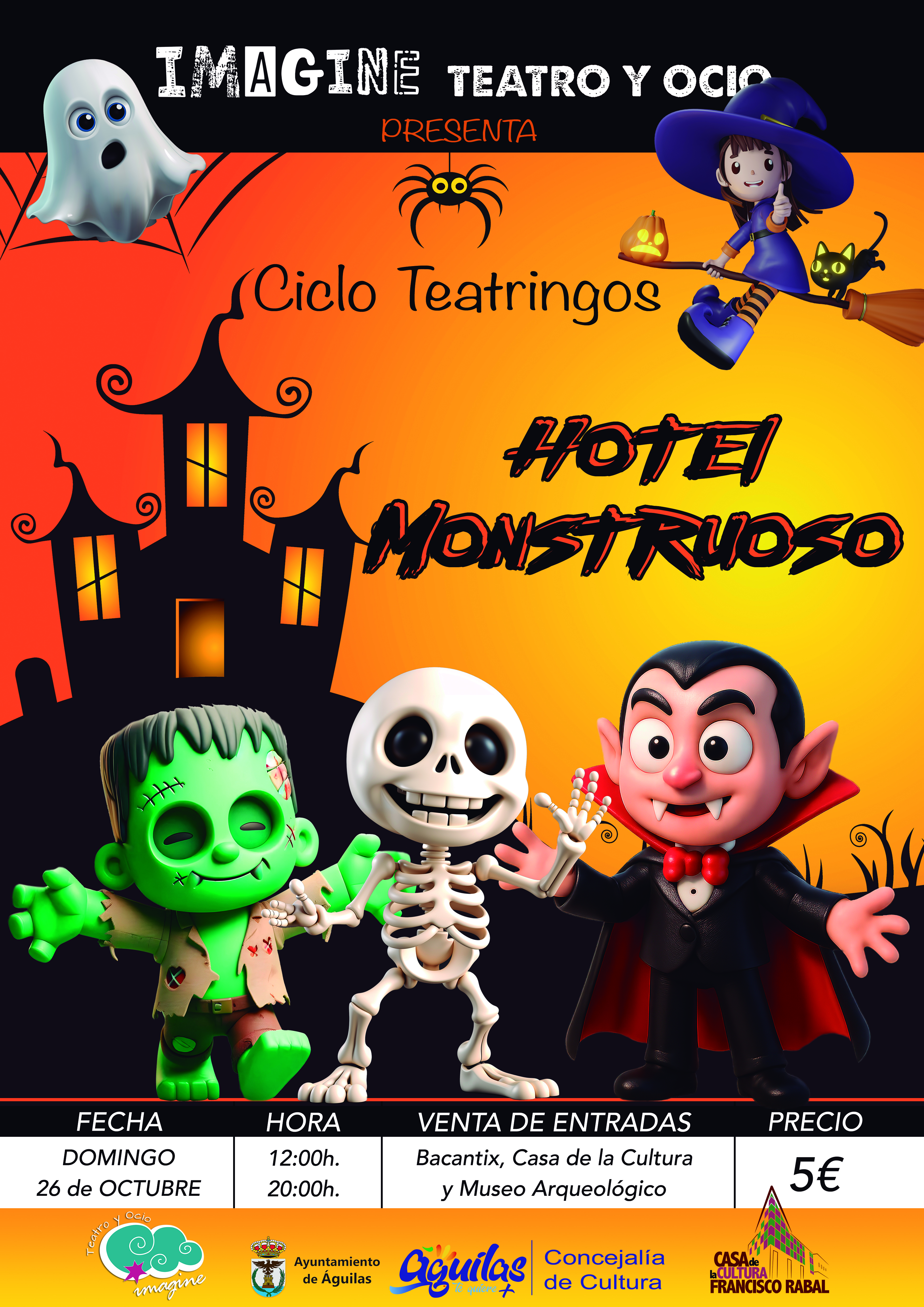 Vuelve una nueva edición de “Teatringos”