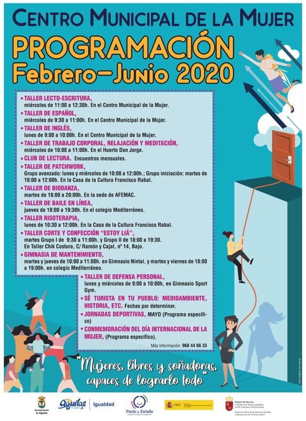 La Concejalía de Igualdad oferta una quincena de talleres dirigidos a las mujeres