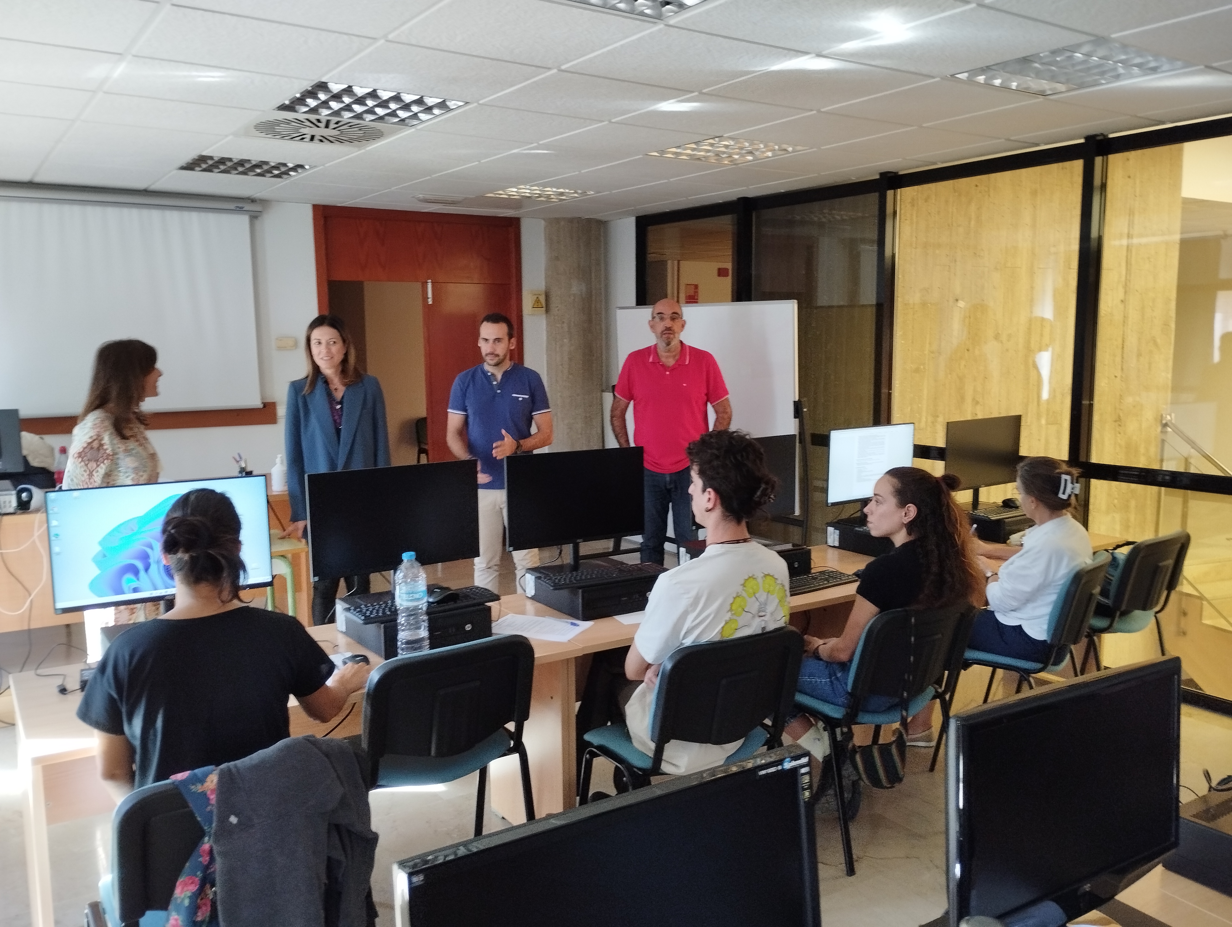 El Ayuntamiento pone en marcha dos nuevos certificados de profesionalidad