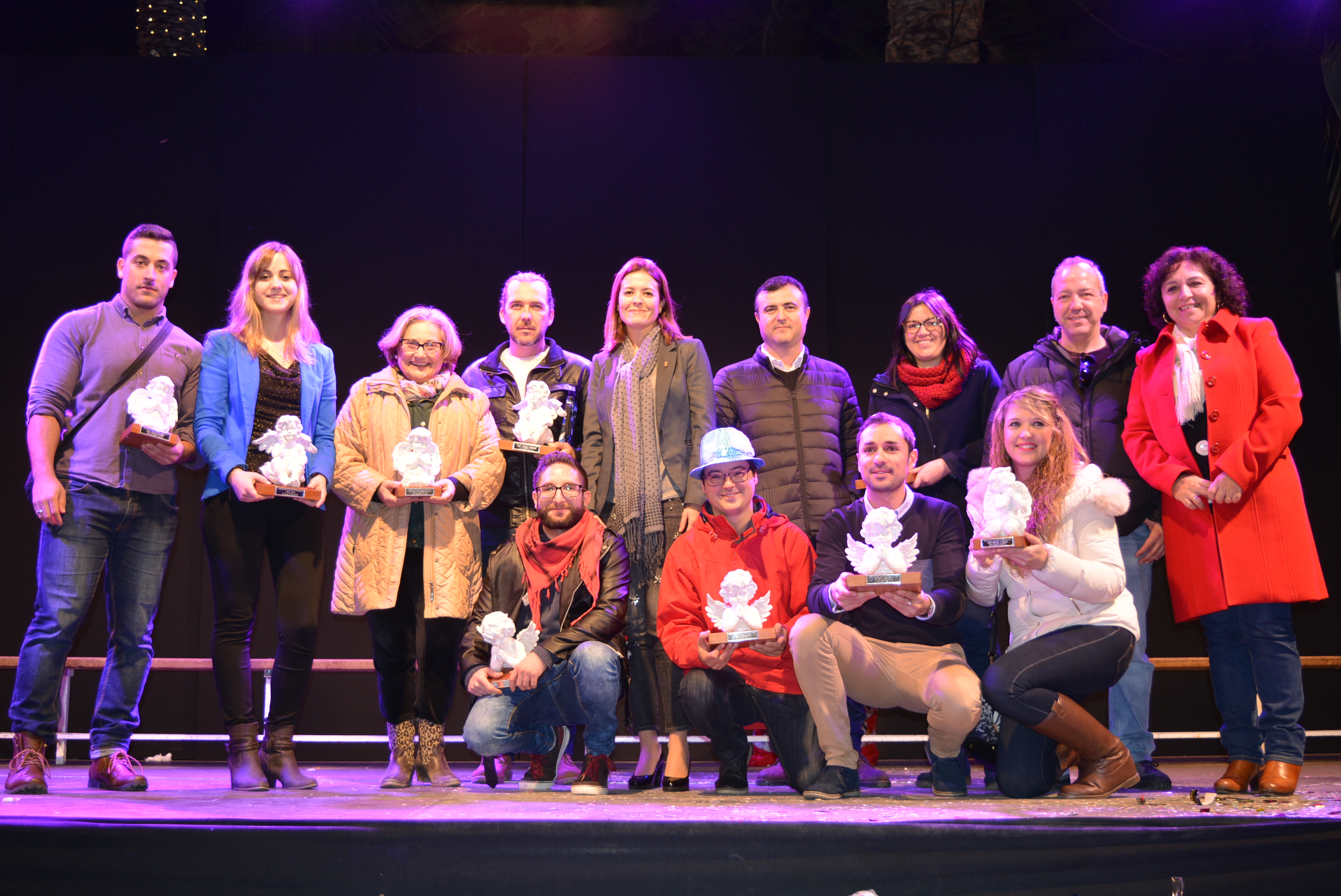 Cientos de escolares participan en el Certamen de Villancicos