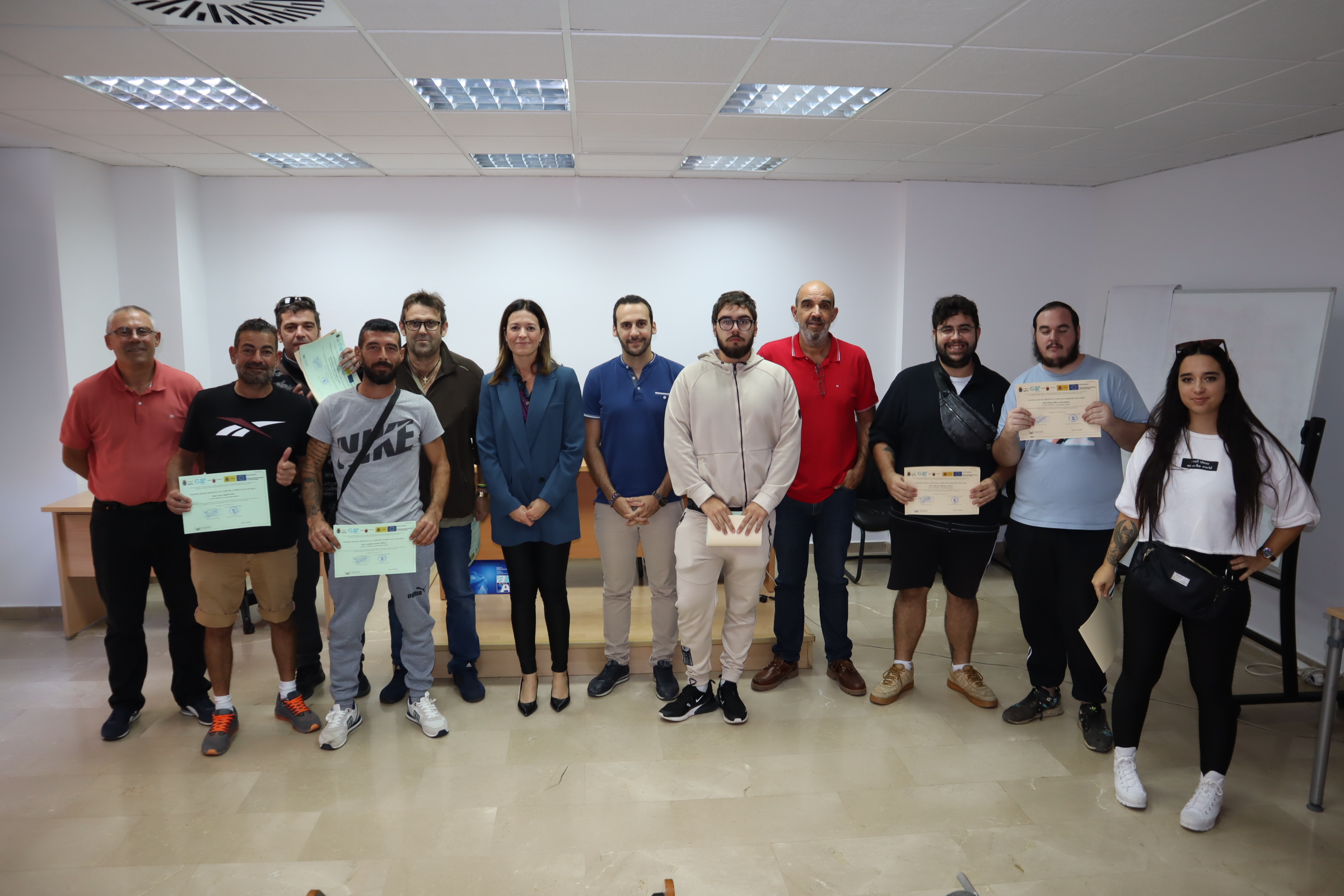 Concluye la tercera edición de formación gratuita para el Fomento del Sector Pesquero en Águilas