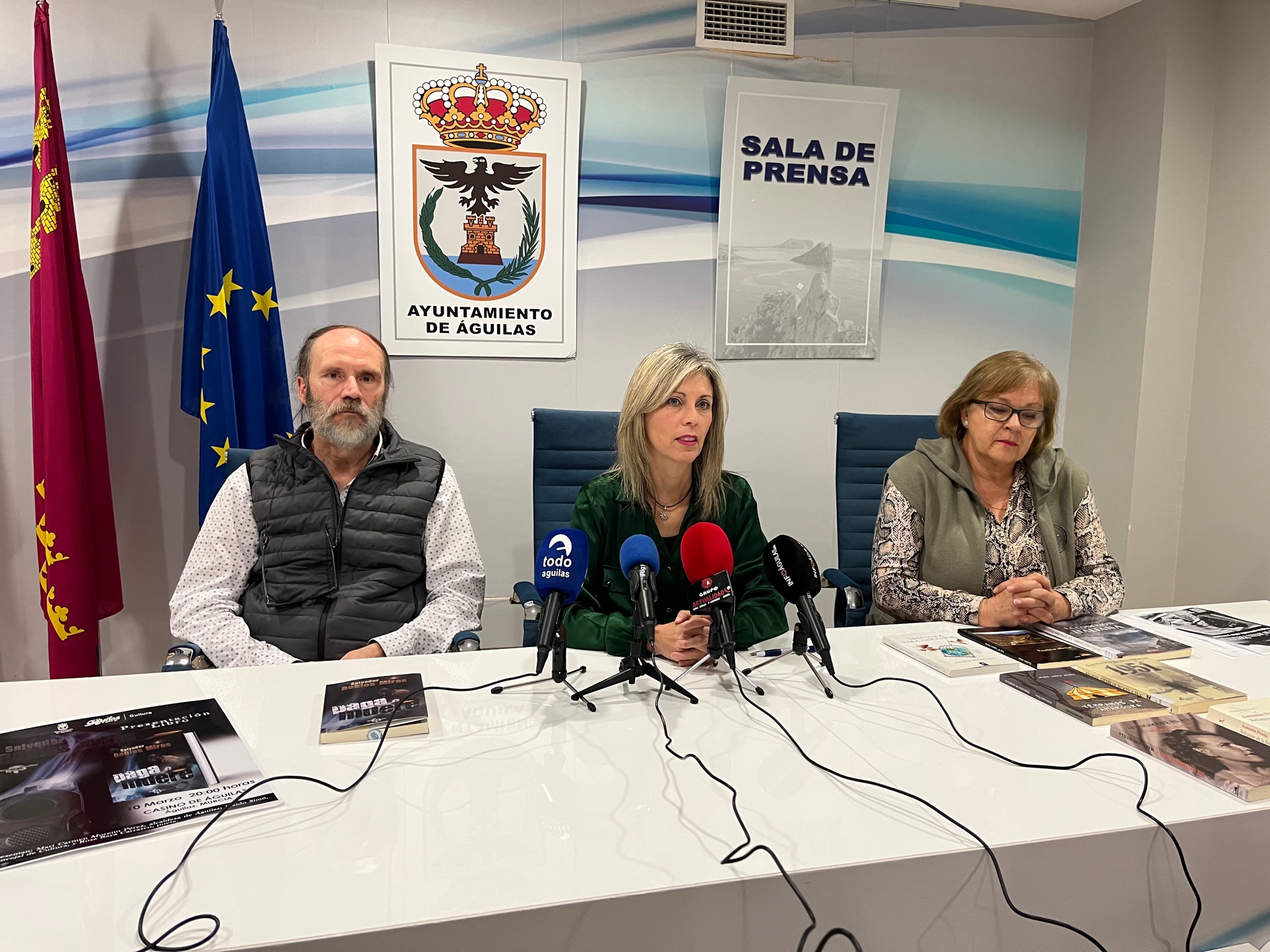 La novela “1951” de Salvador Robles será la protagonista del Club de Lectura Poseidonia