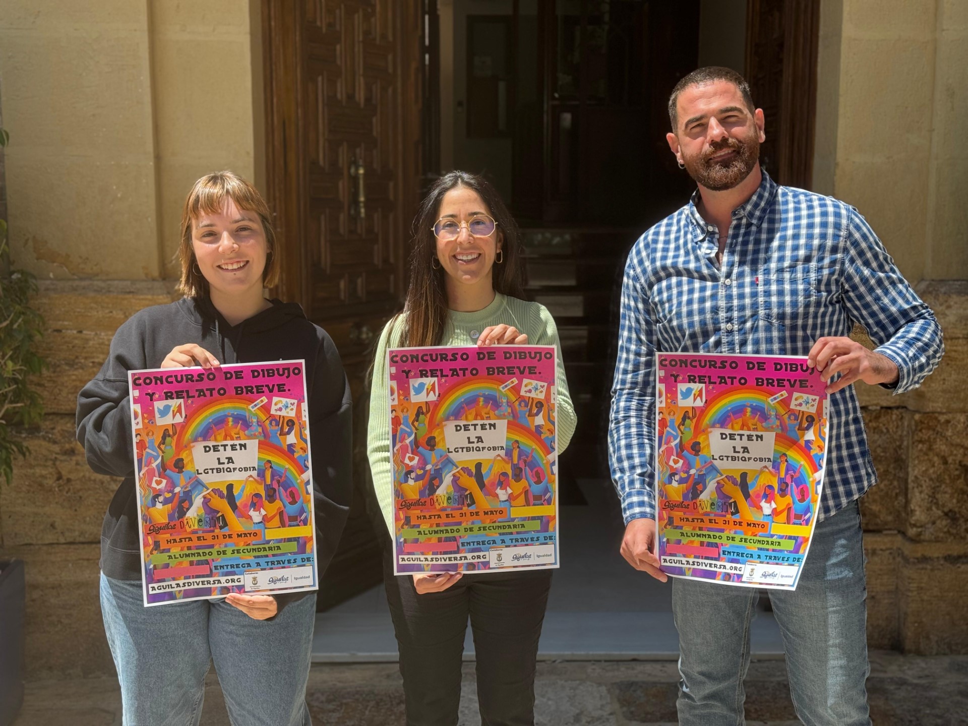 Águilas Diversa convoca el I Concurso de Relato y Dibujo “Detén la LGTBIQfobia”