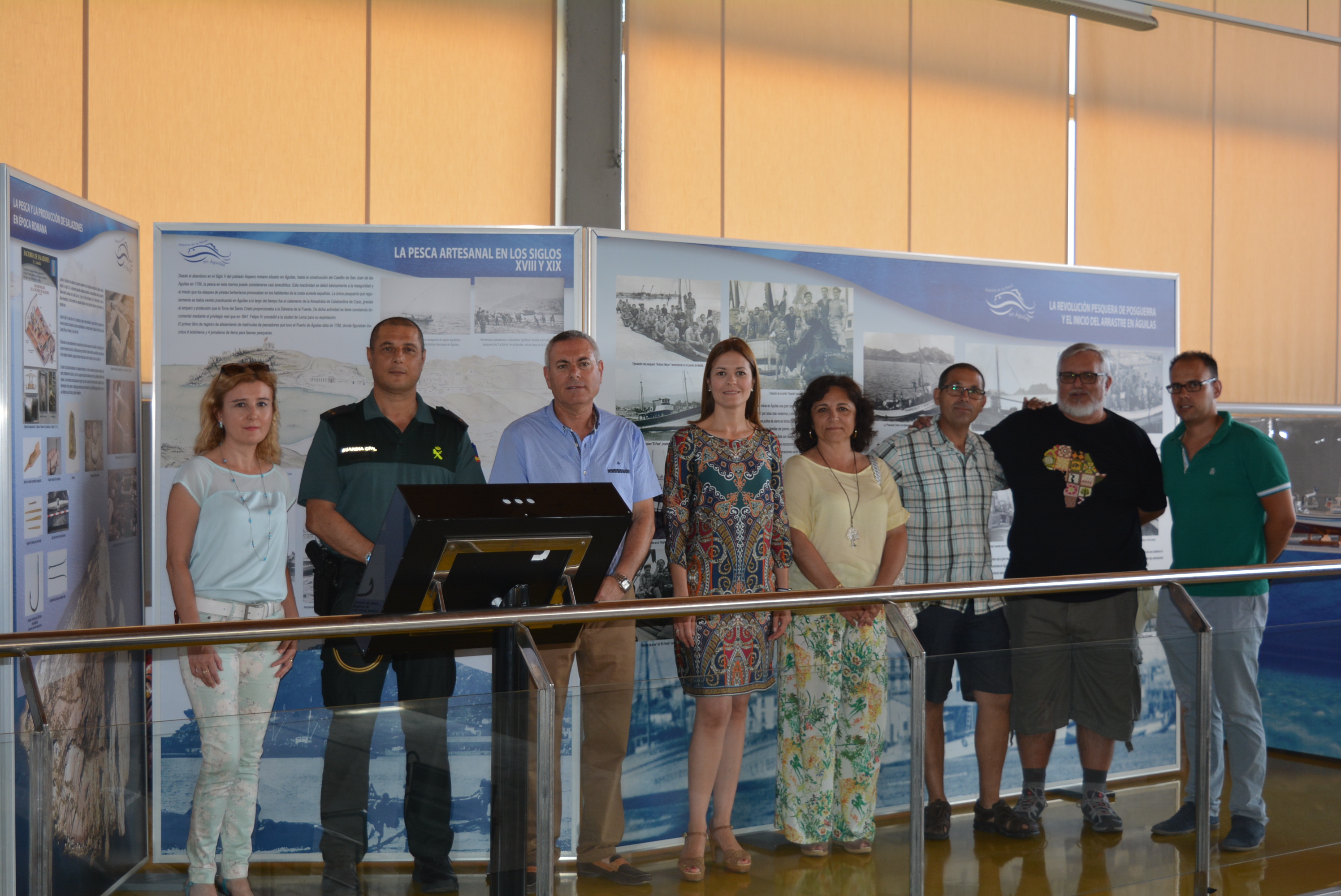 Abre sus puertas un nuevo especio musealizado en la Lonja de Pescadores