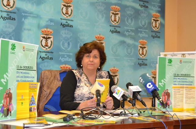 Águilas celebra el Día Mundial de los Derechos del Consumidor con un variado programa de actos 