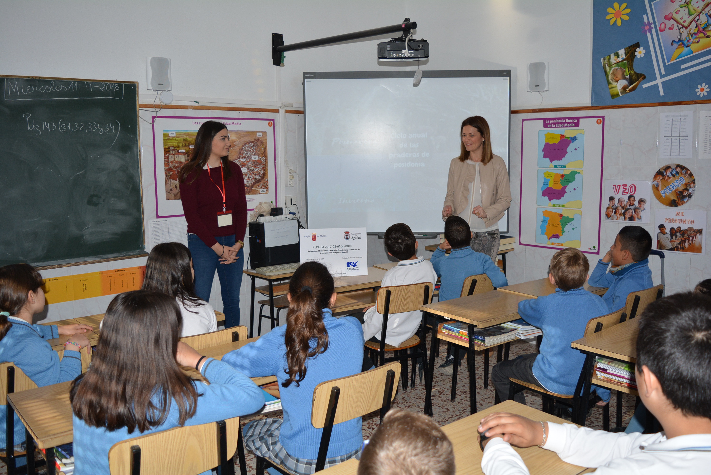 El Ayuntamiento de Águilas pone en marcha un Proyecto de Sensibilización Ambiental sobre la Posidonia oceánica