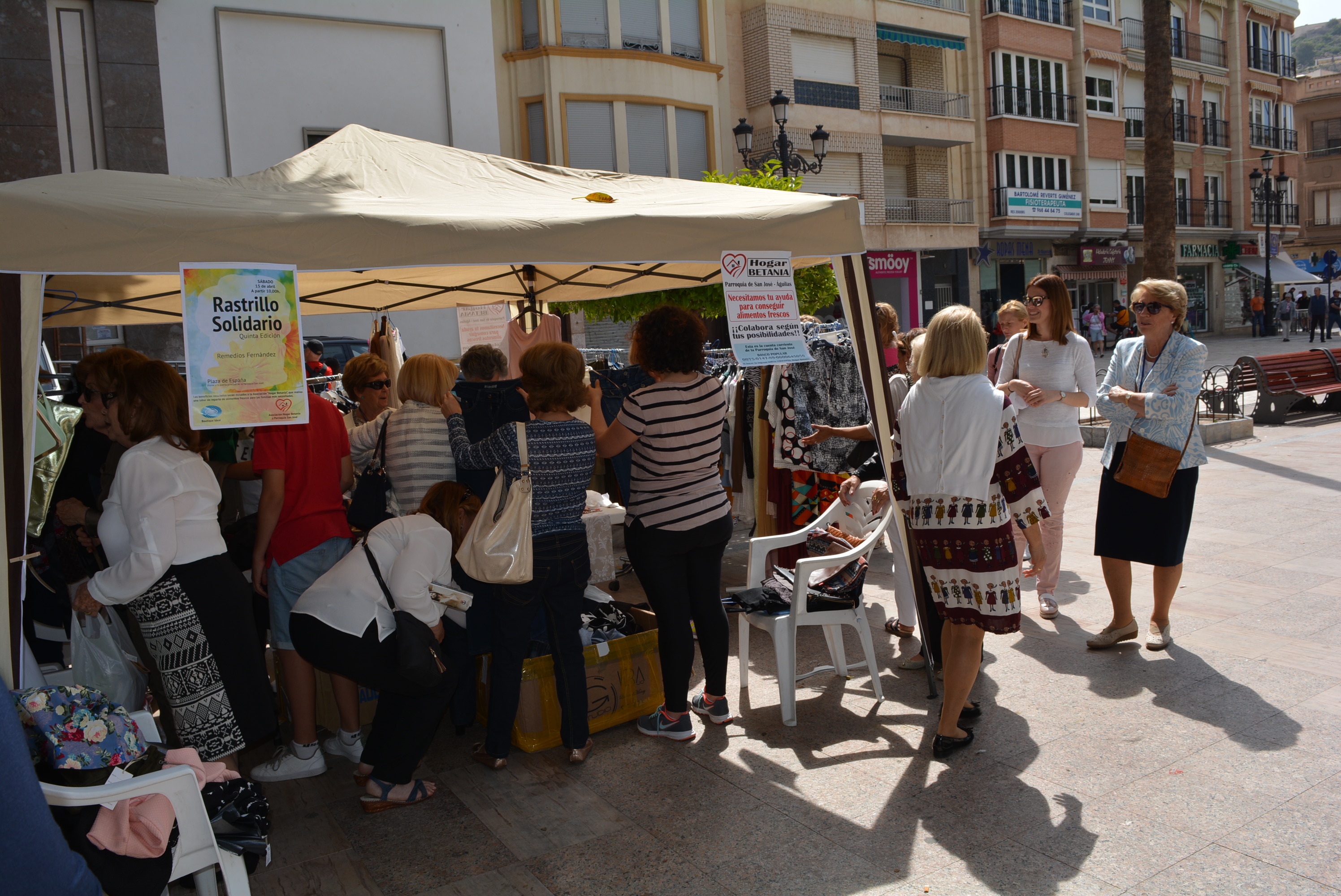 V Rastrillo Solidario Remedios Fernández