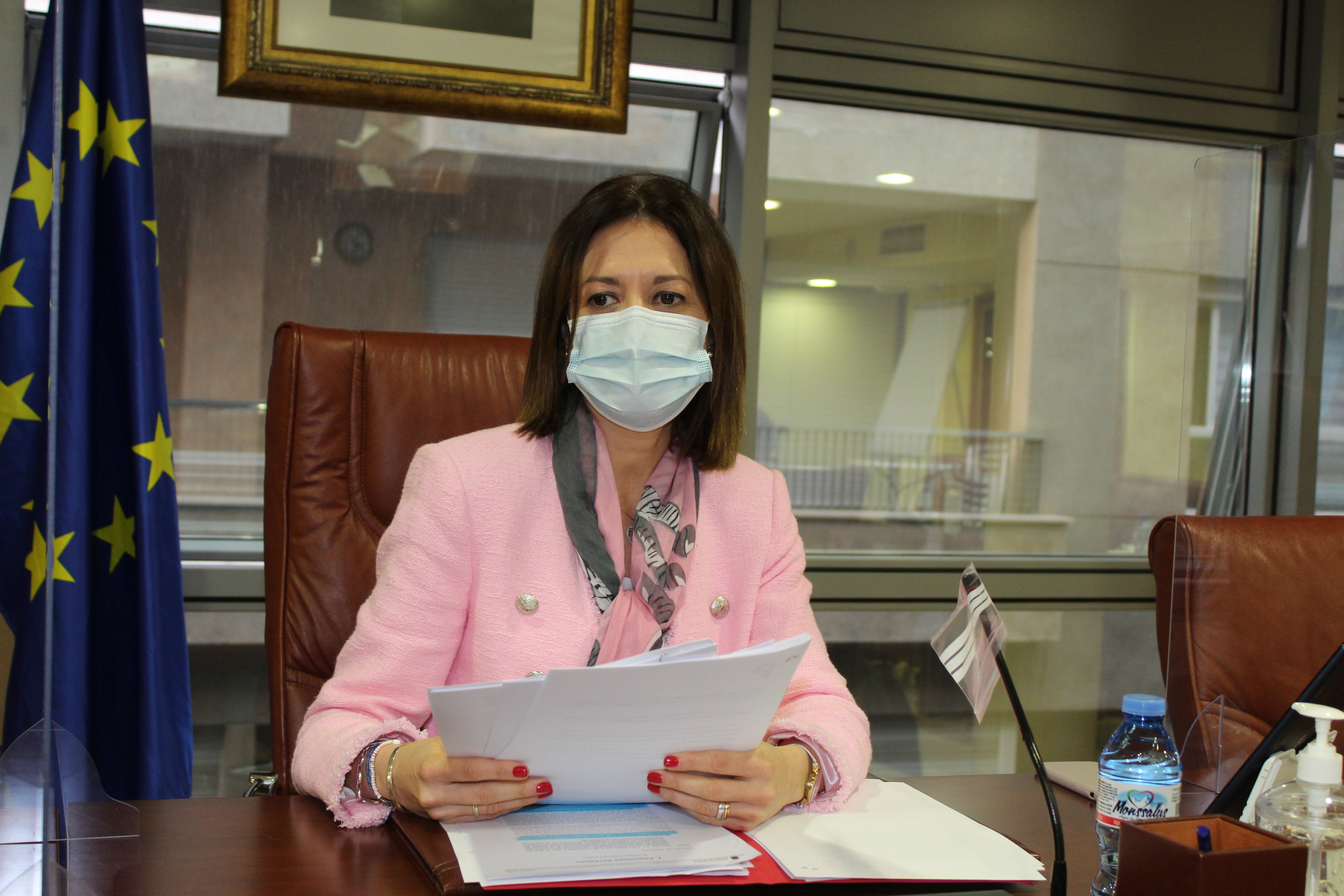 La Sanidad protagoniza el debate del Pleno municipal, celebrado ayer noche 