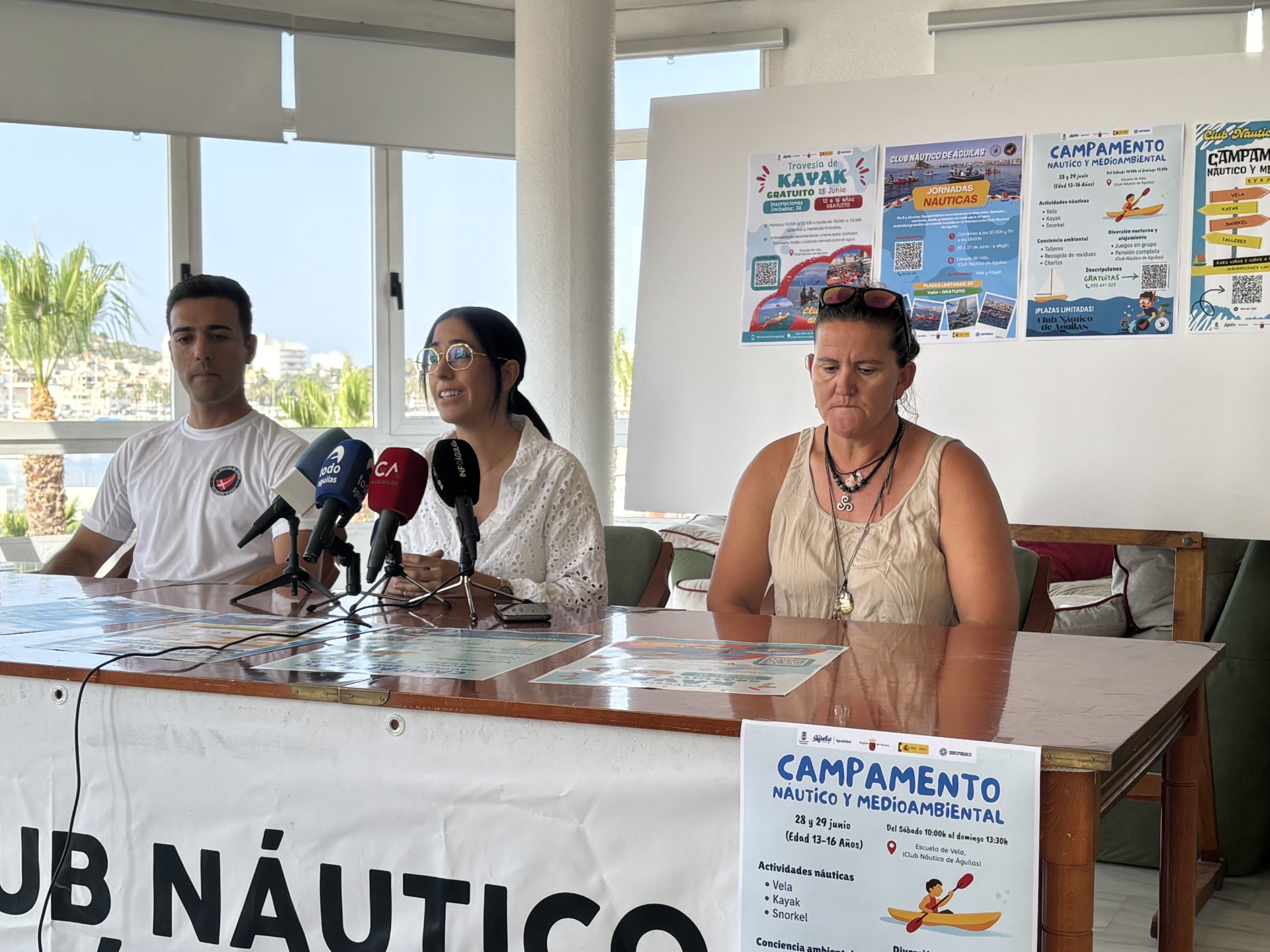 Abierto el plazo de inscripción en los campamentos y jornadas náuticas gratuitas para niños y adolescentes puestos en marcha por la Concejalía de Igualdad