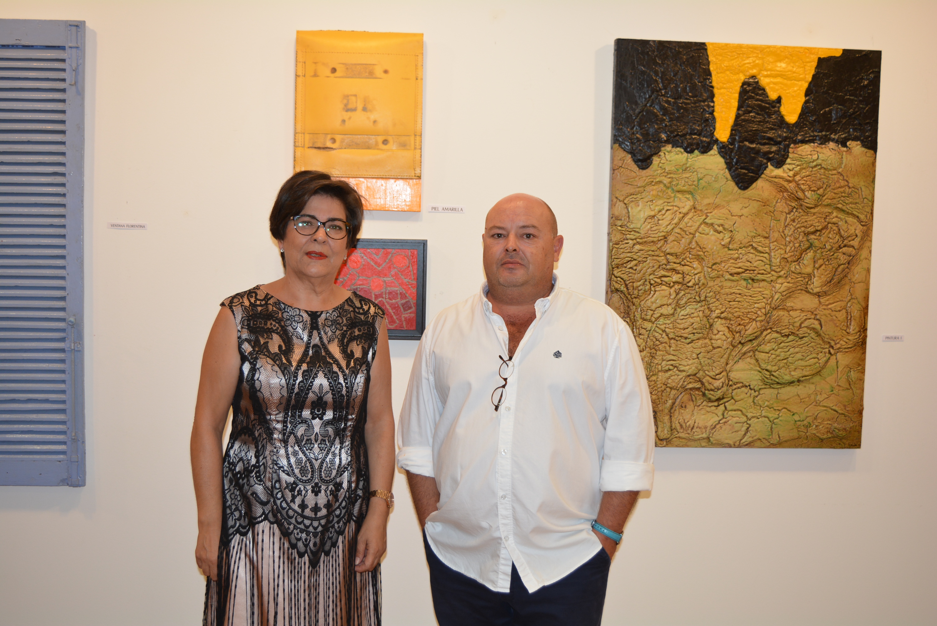 Rafael Meca expone Impurus en el aula de cultura de Cajamurcia 