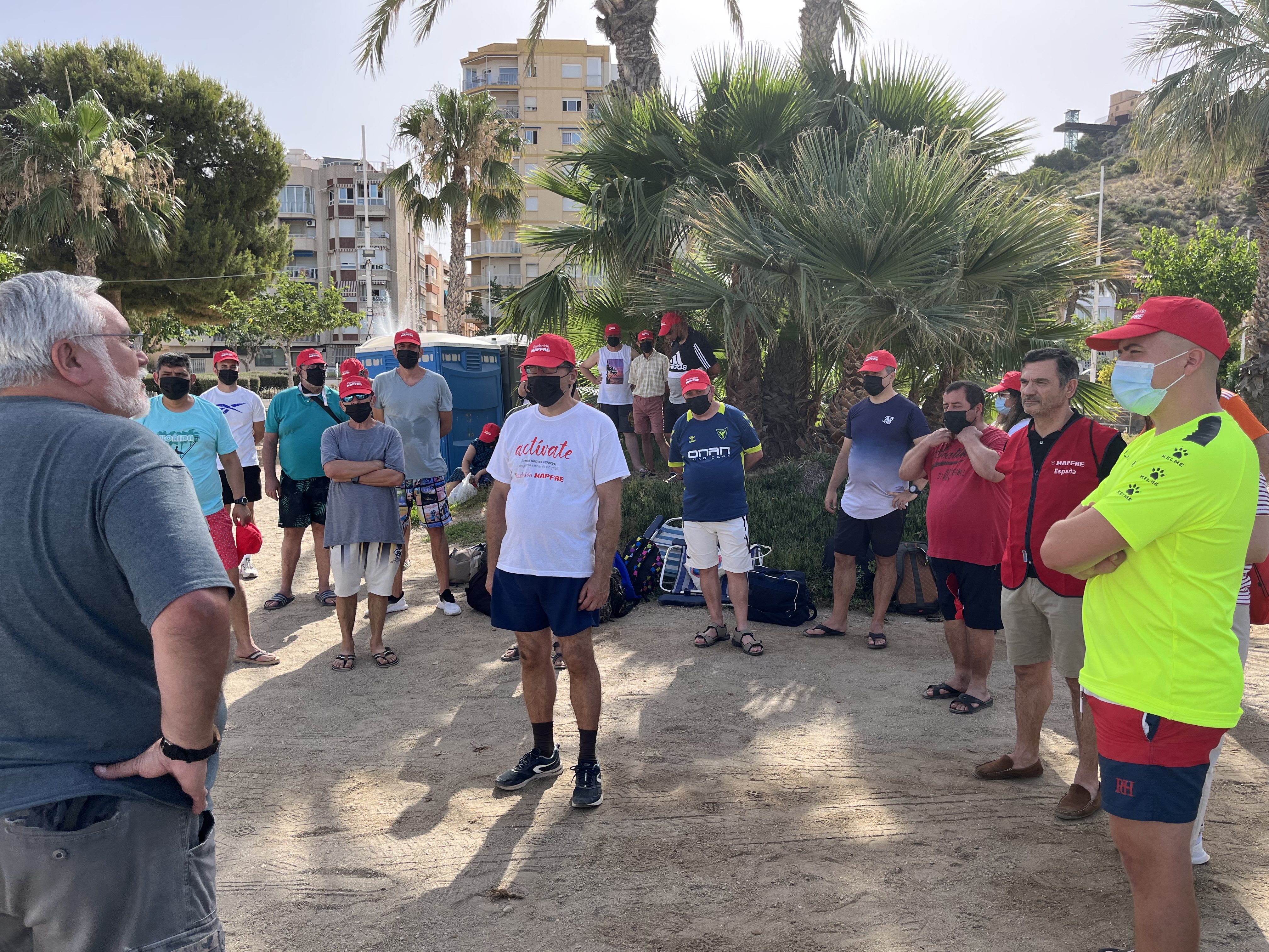 Más de 40 personas participan en una nueva jornada del proyecto medioambiental “NaturalMENTE”