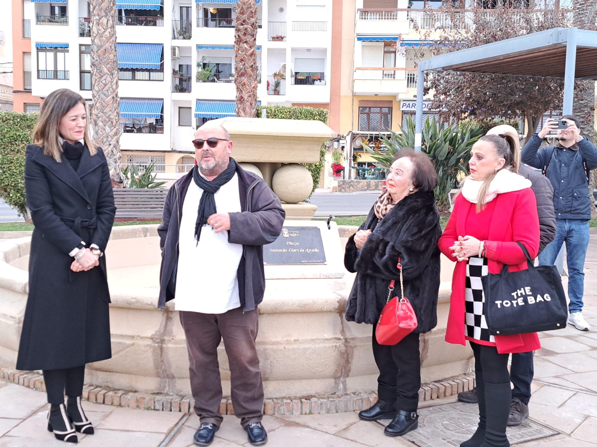 Águilas recuerda la figura de Antonio García Ayala