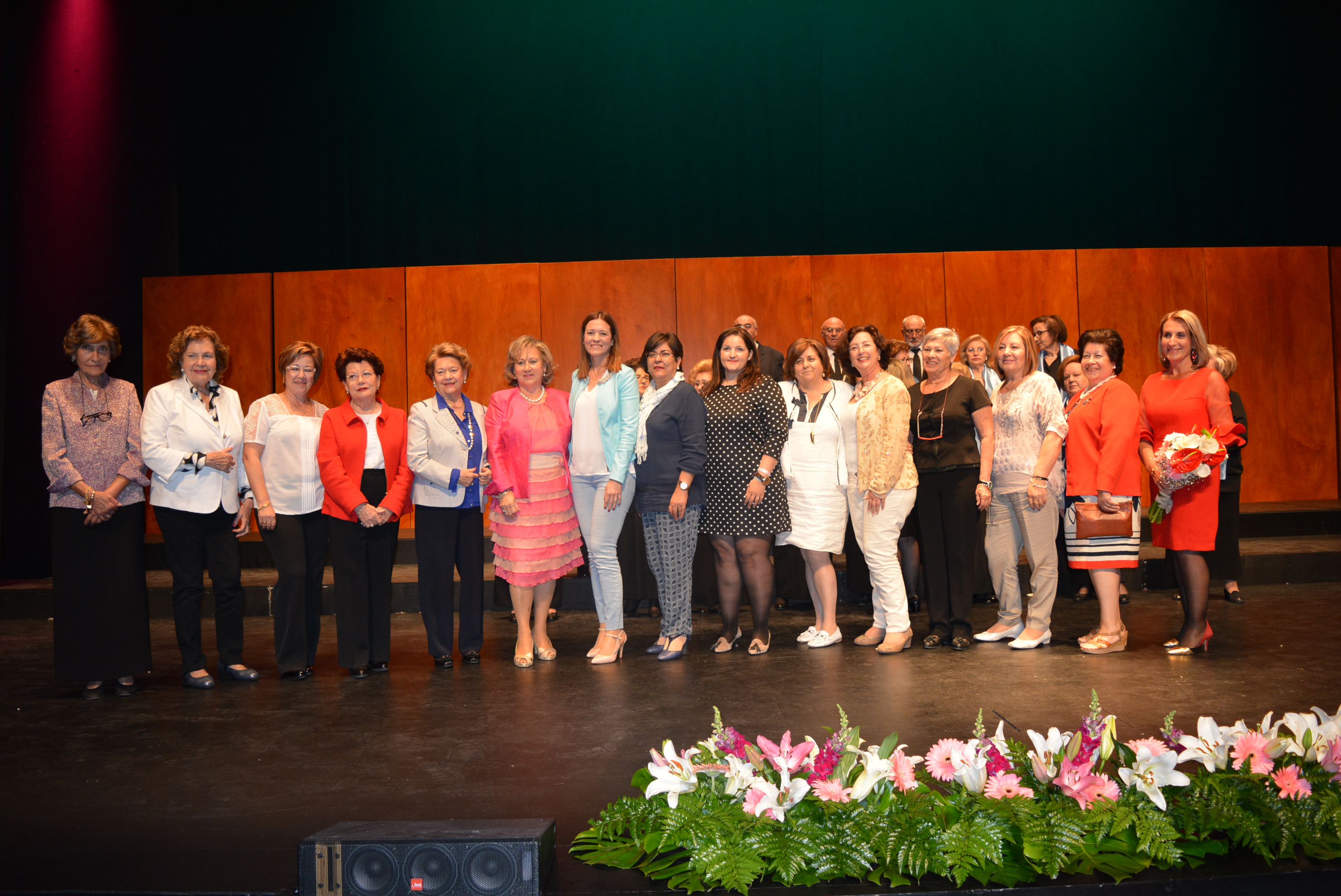 Éxito de participación en el XVIII Certamen de Masas Corales de las Asociaciones de Amas de Casa