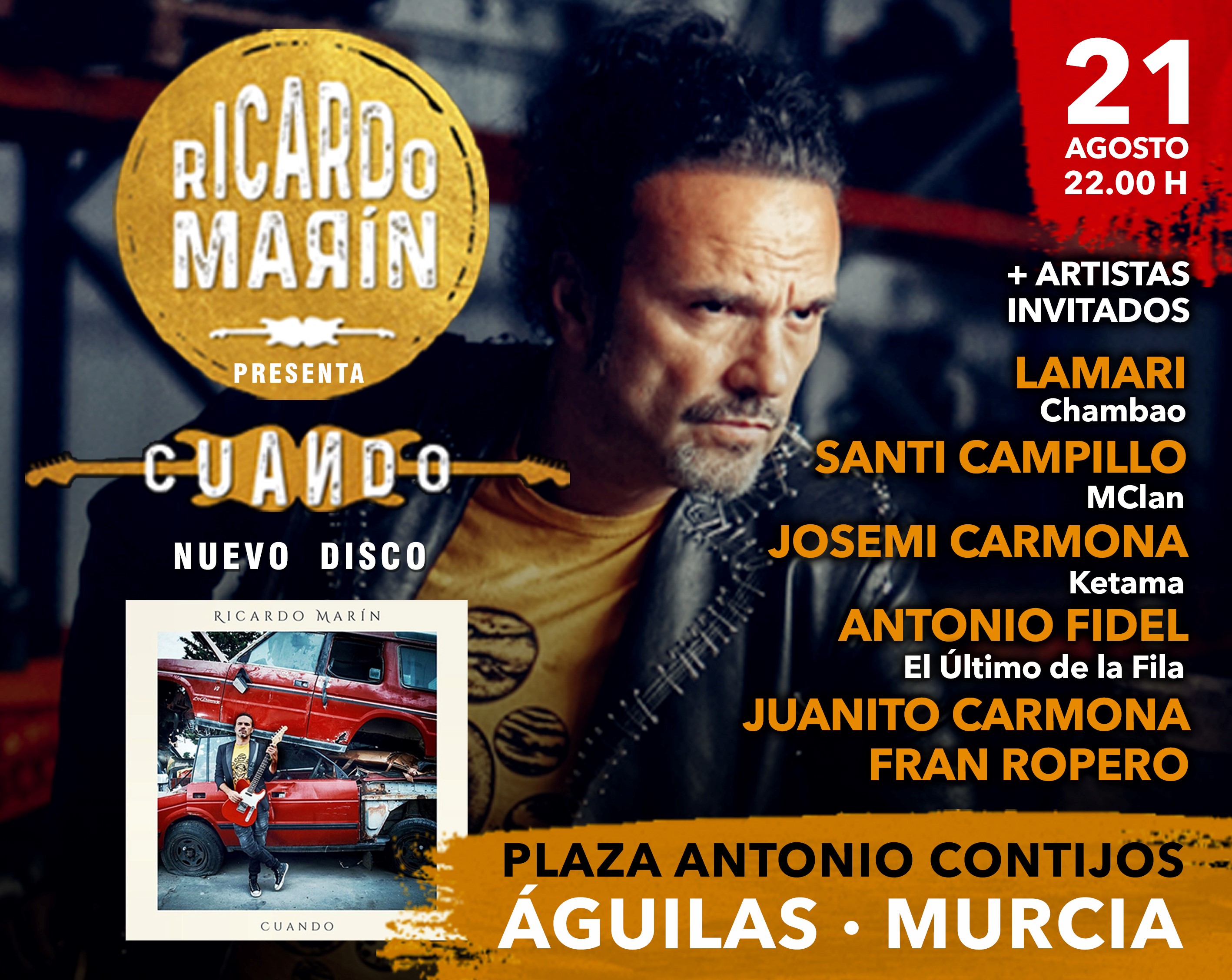 Agenda de actos del fin de semana