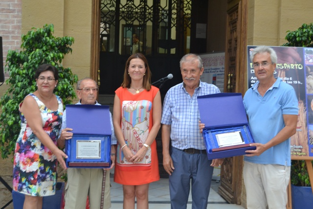 Águilas rinde homenaje al esparto
