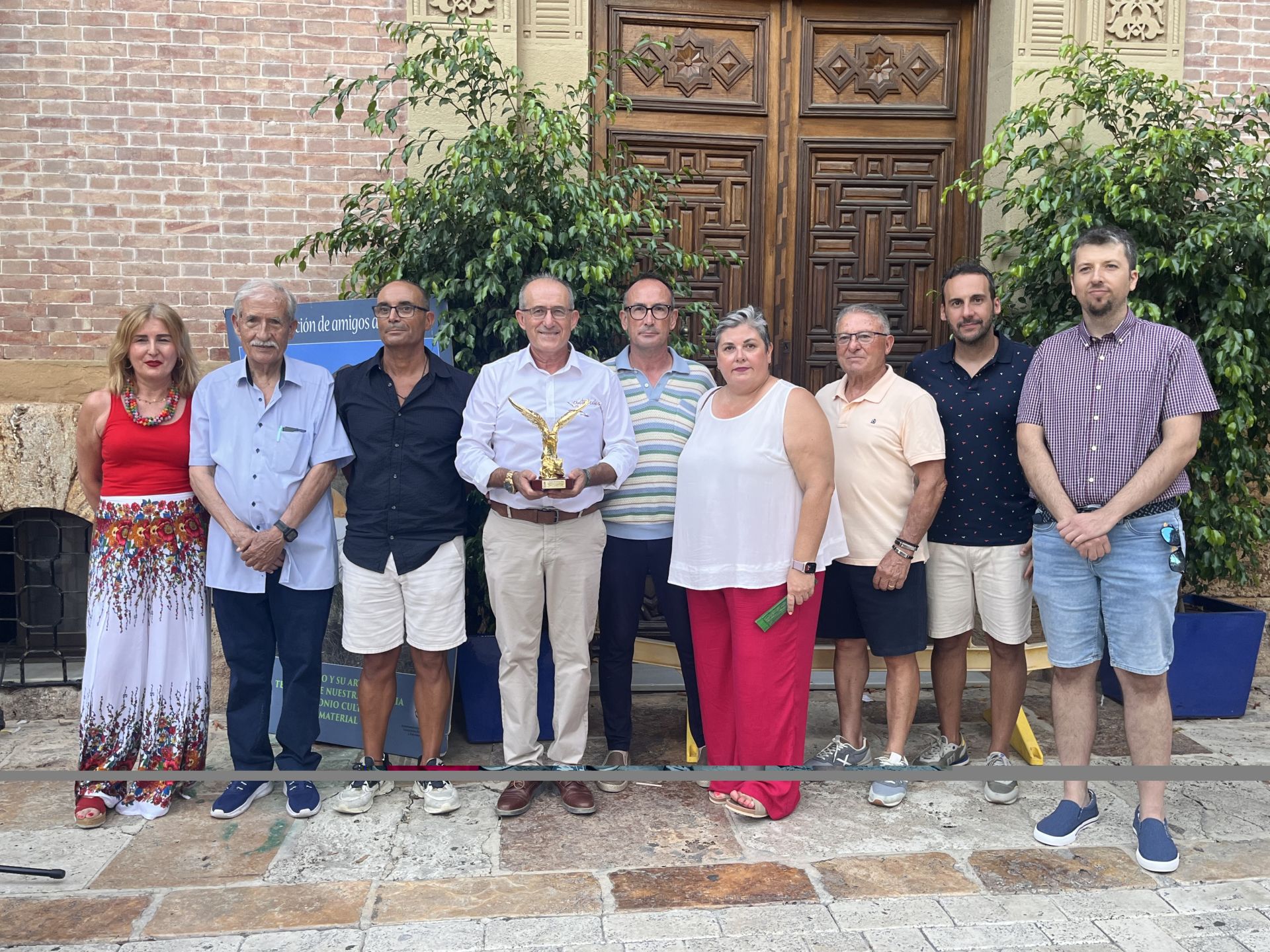 La Plaza de España acogió la XIII Fiesta del esparto