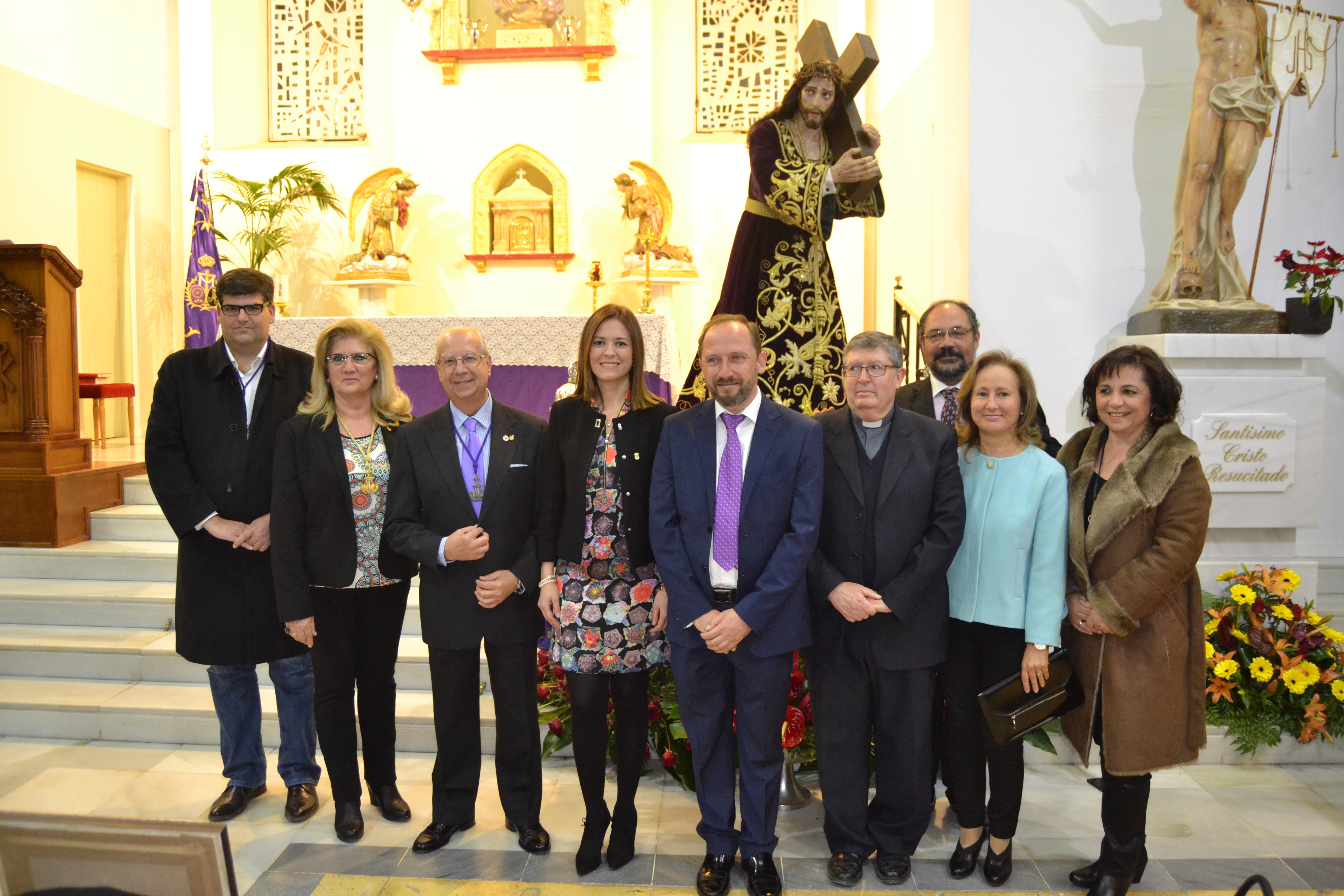 Juan José Quirós, pregonero cuaresmal de Jesús Nazareno