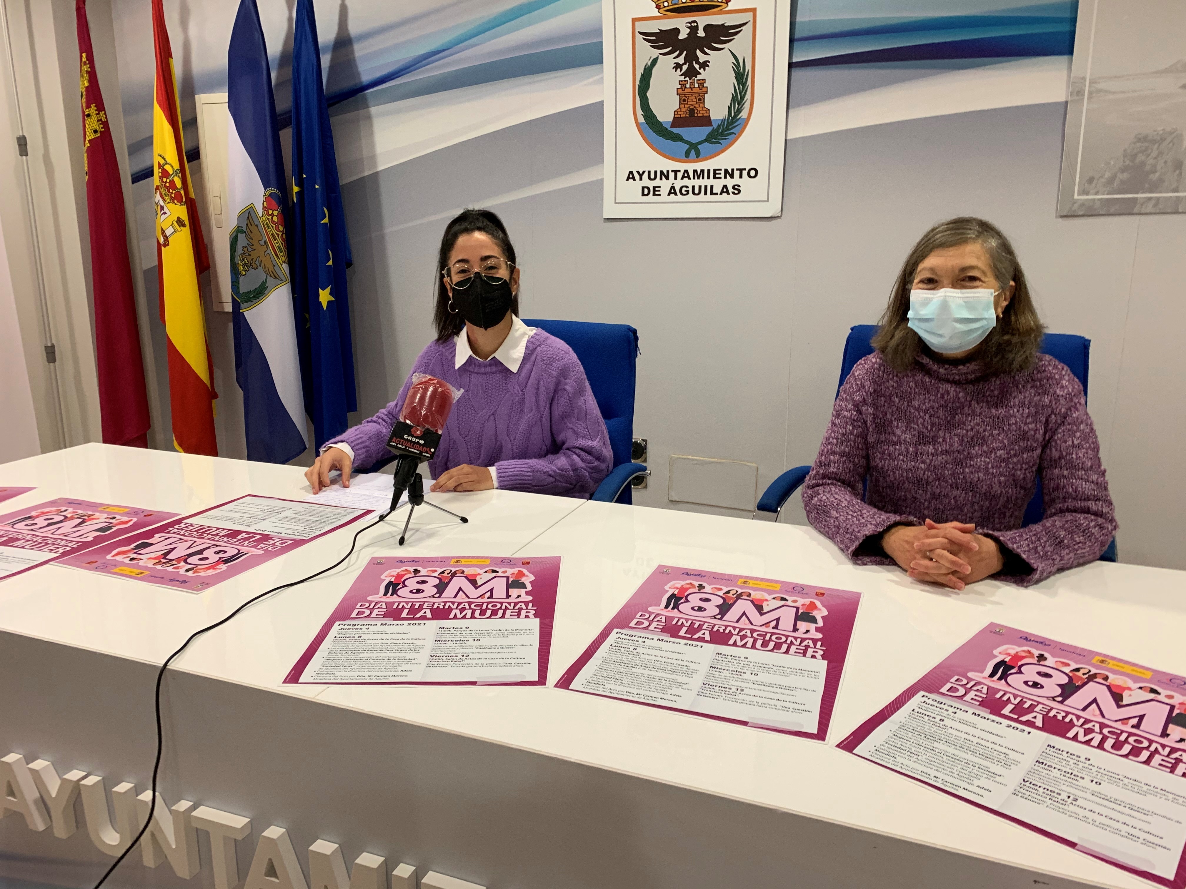 Presentados los actos conmemorativos de un 8M sin concentraciones, pero con interesantes propuestas reivindicativas