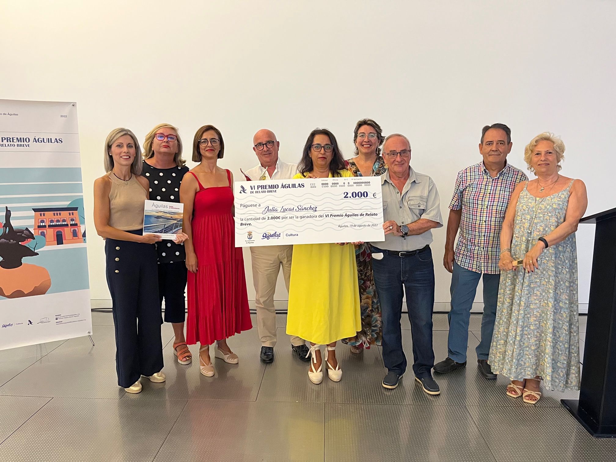 “Harta de todo, sin ganas de nada” se alza con el Premio Águilas de Relato Breve