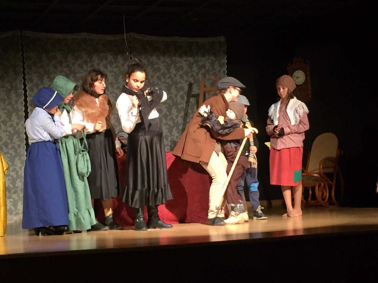 Prosigue el teatro infantil para los más pequeños de la casa