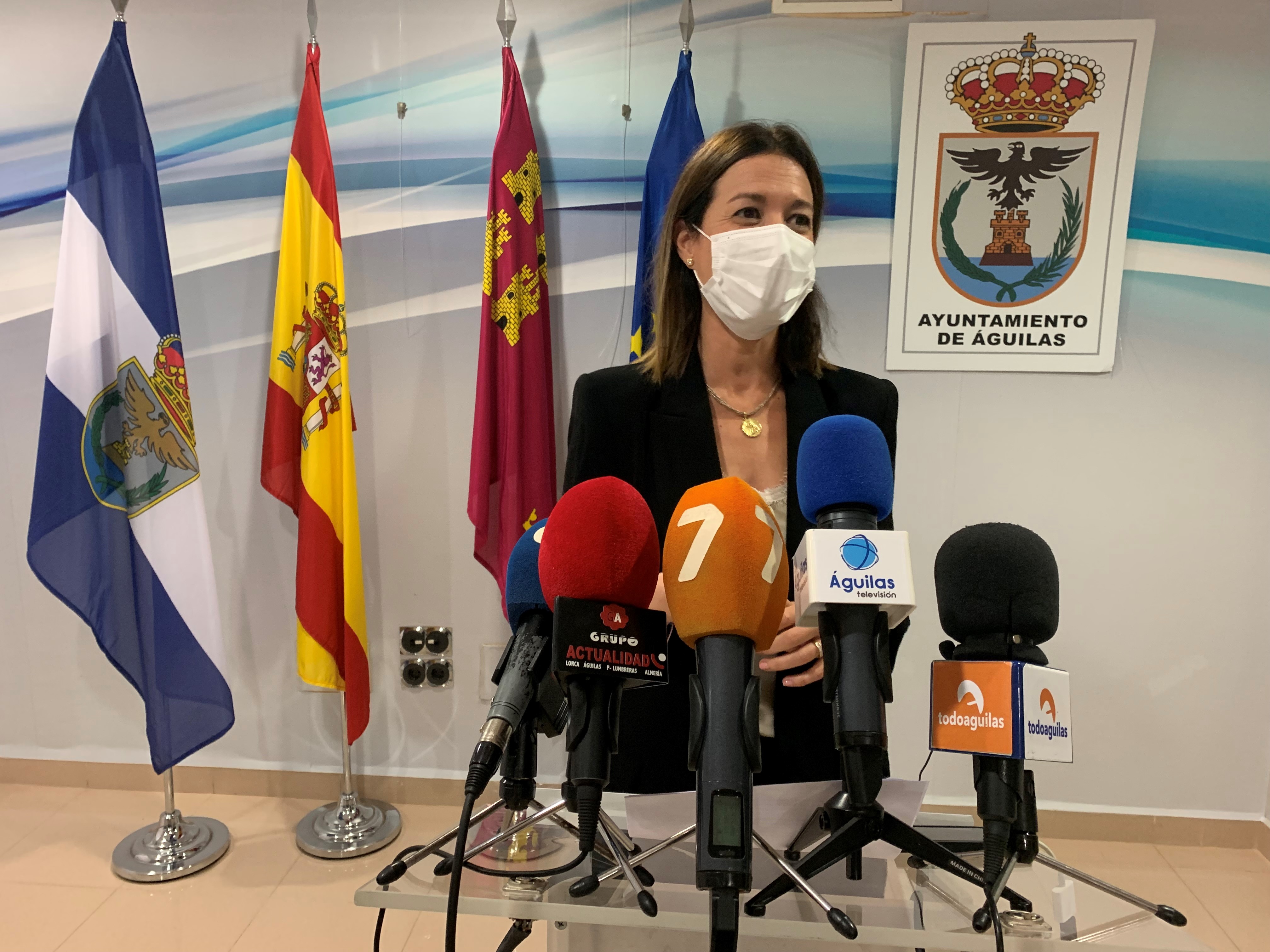 Comunicado de la alcaldesa de Águilas, Mari Carmen Moreno, sobre la celebración del Carnaval 2022