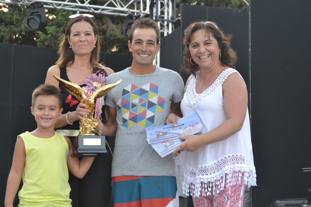 David García, trece años liderando la cucaña