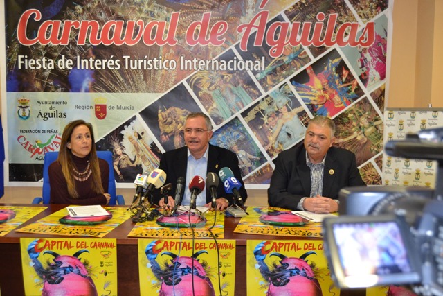 El actor Edu Soto será el Pregonero del Carnaval de Águilas 2015 