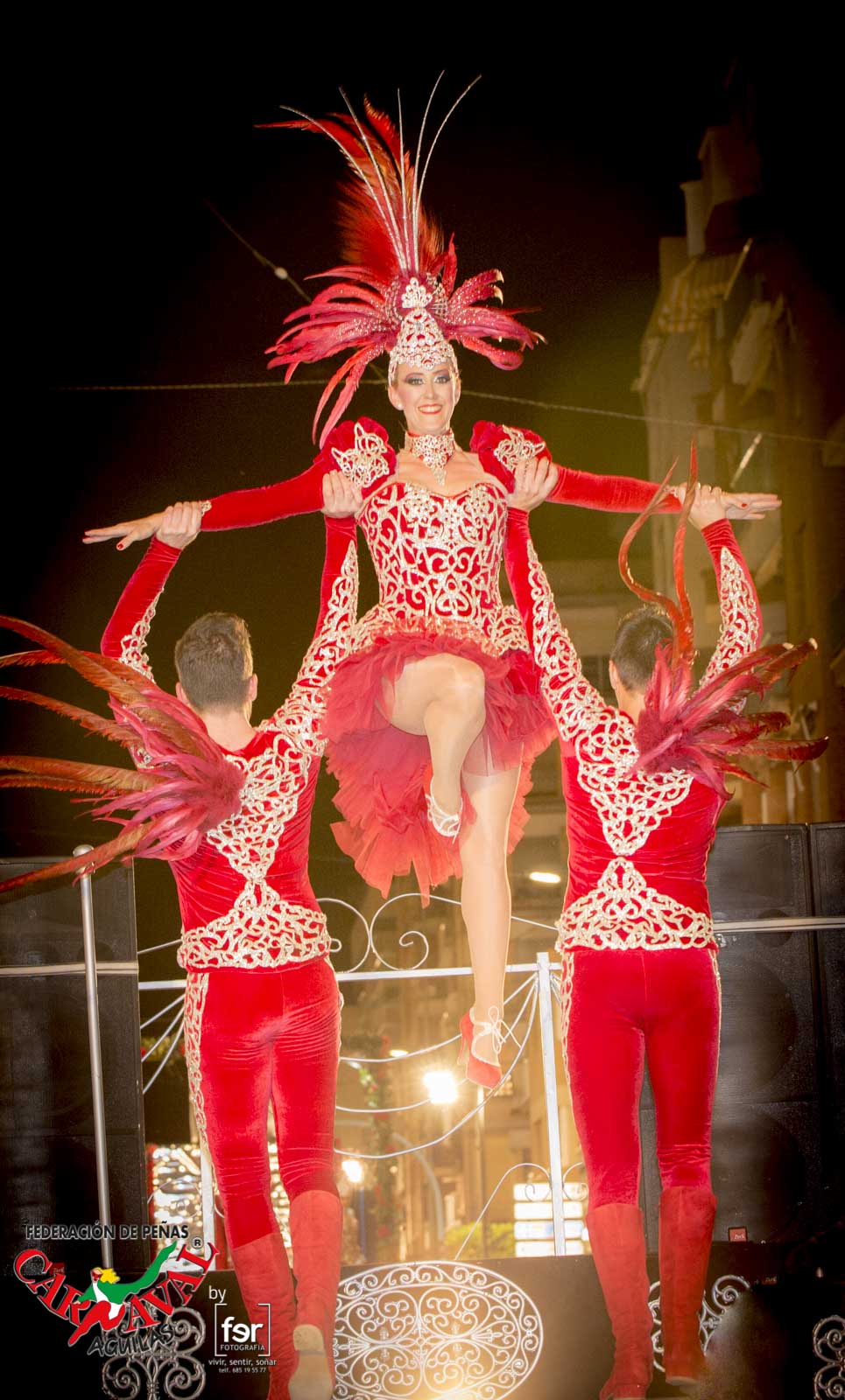Desfile del Domingo 7 de Febrero parte 2