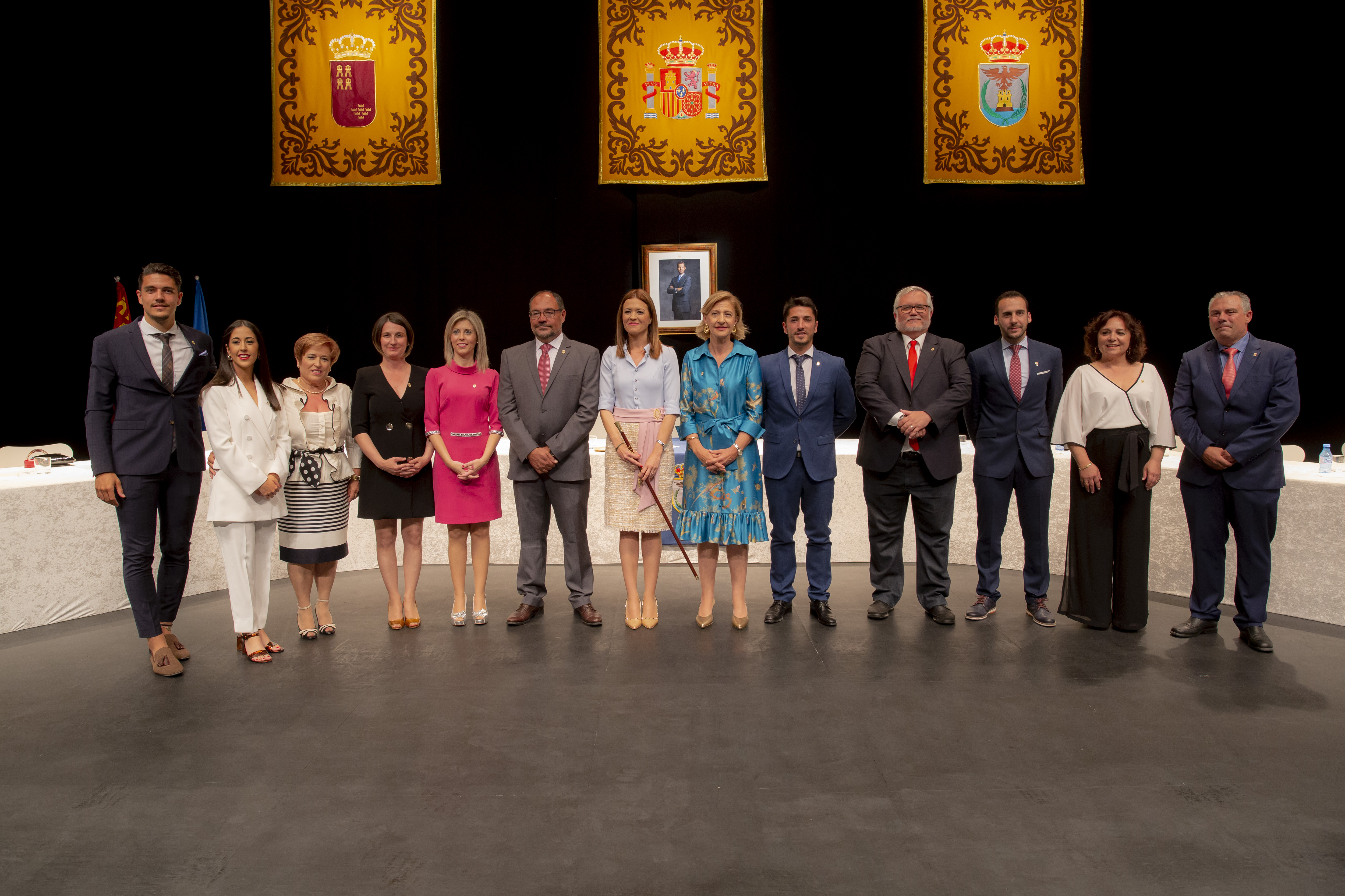 Moreno da a conocer el reparto de las concejalías del Ayuntamiento de Águilas 