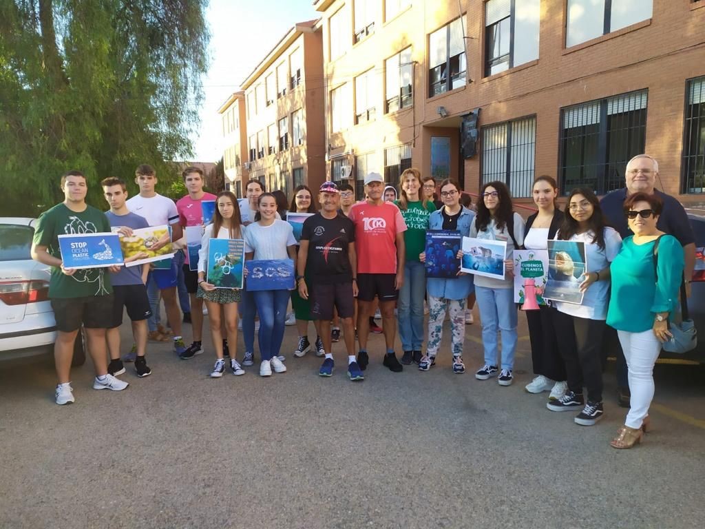 El reto SIN-PLASTIC-ZAMOS llega al municipio de Águilas