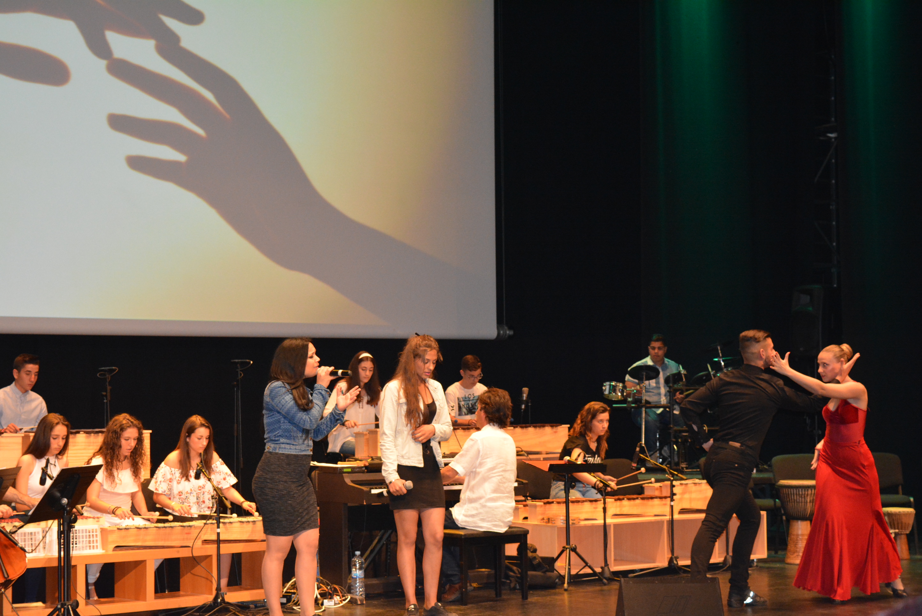 El IES Europa logra el aplauso unánime en su tradicional concierto anual