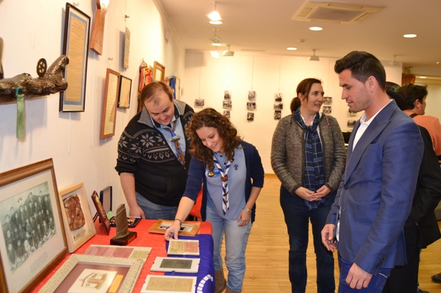Los scouts celebran su centenario con la exposición “100 años de escultismo en Águilas”  