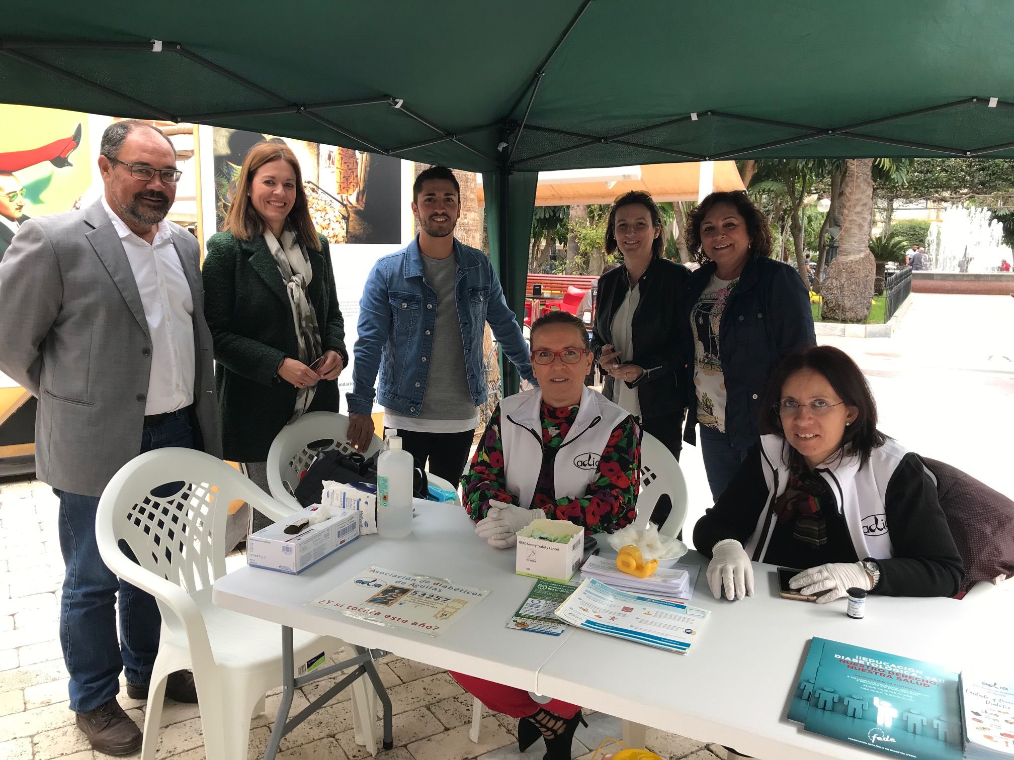 La prevención centra los actos de ADIA en el Día Mundial de la Diabetes