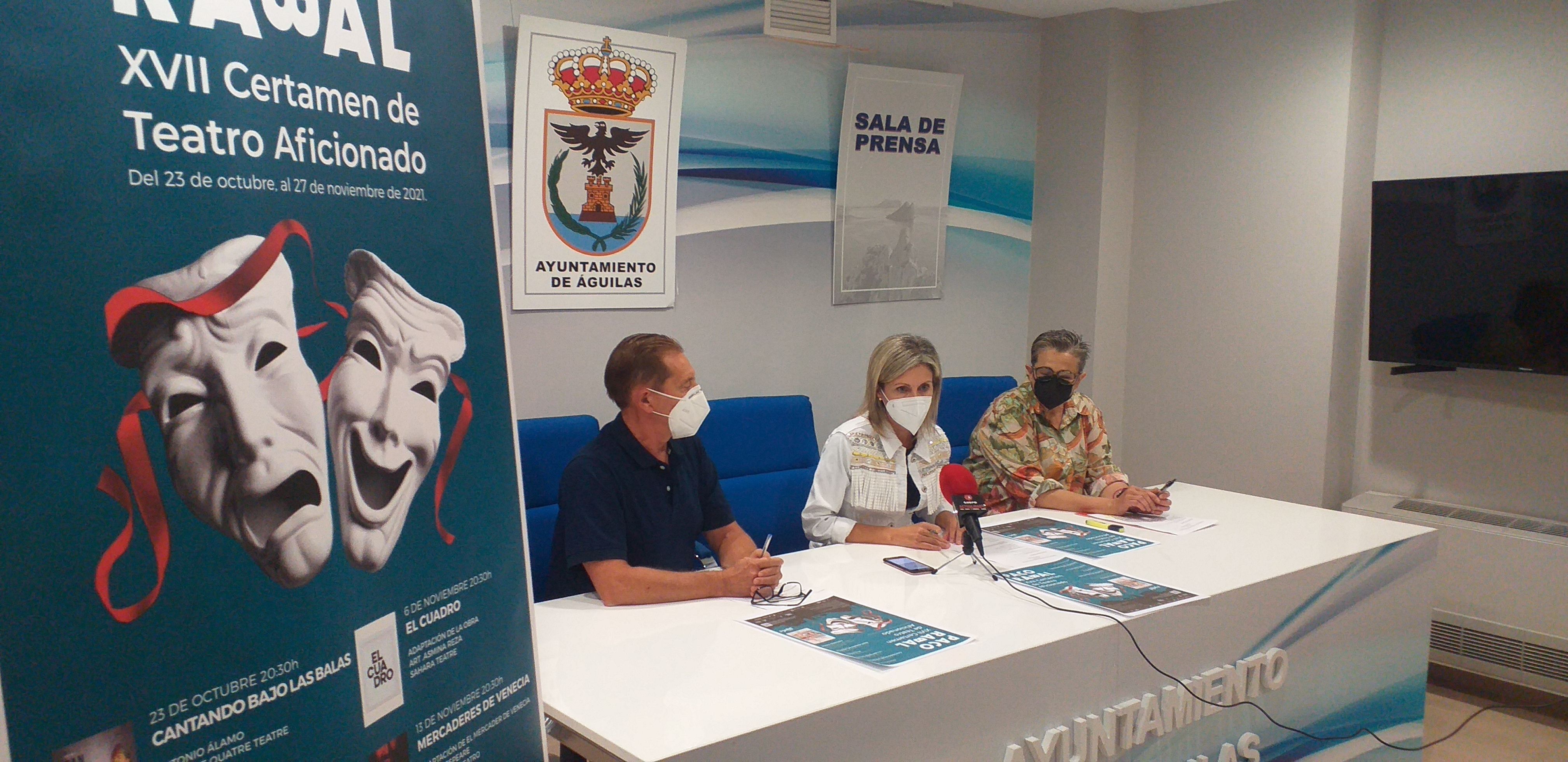 El Paco Rabal volverá a subir el telón el próximo 23 de octubre